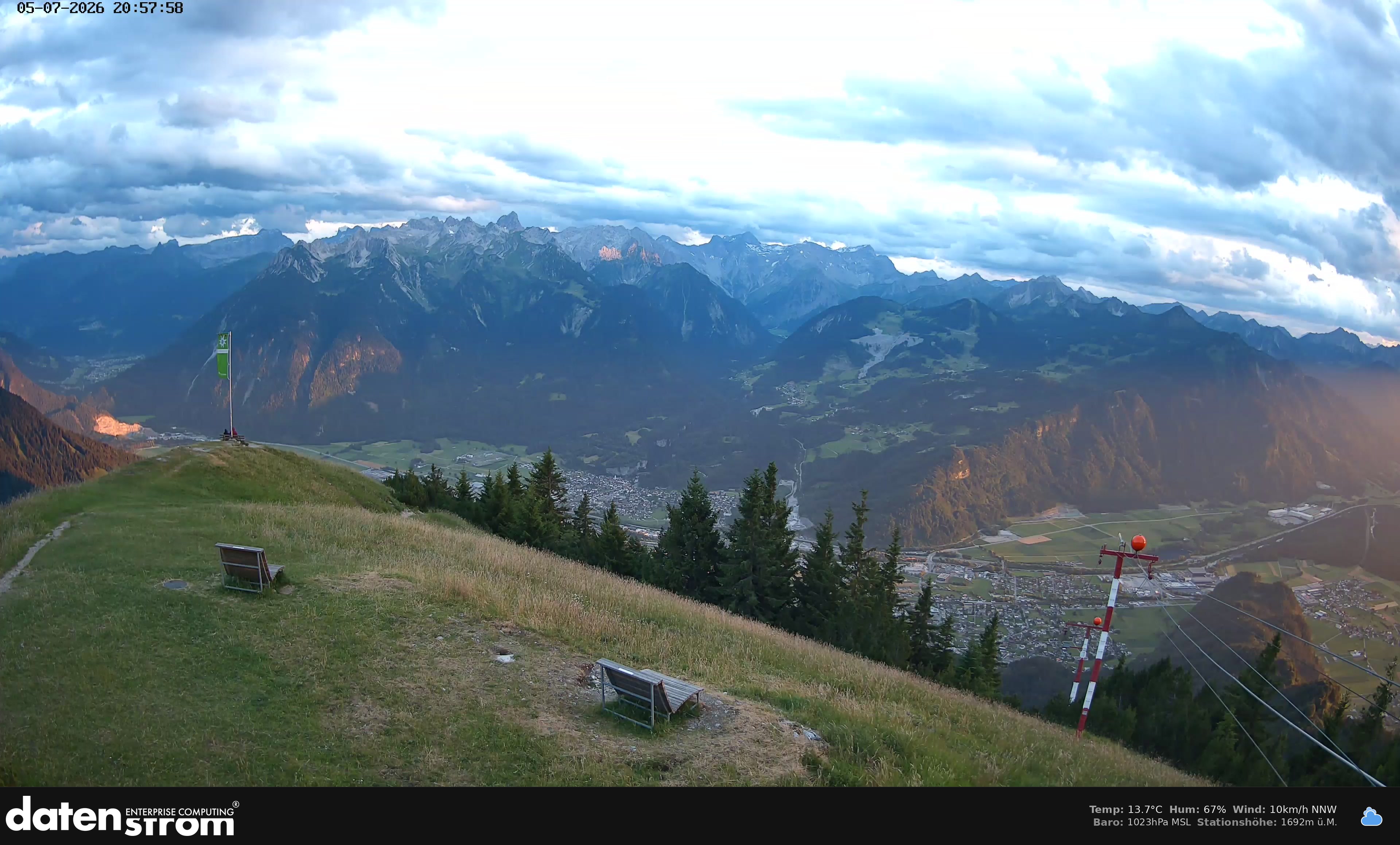 Bludenz - Frassen Hütte, Rätikon