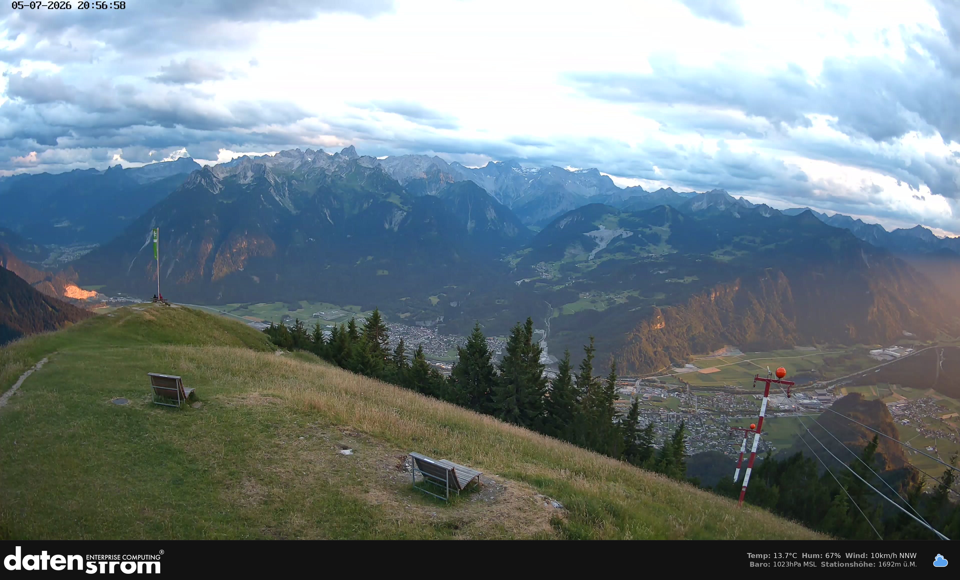 Bludenz - Frassen Hütte, Rätikon