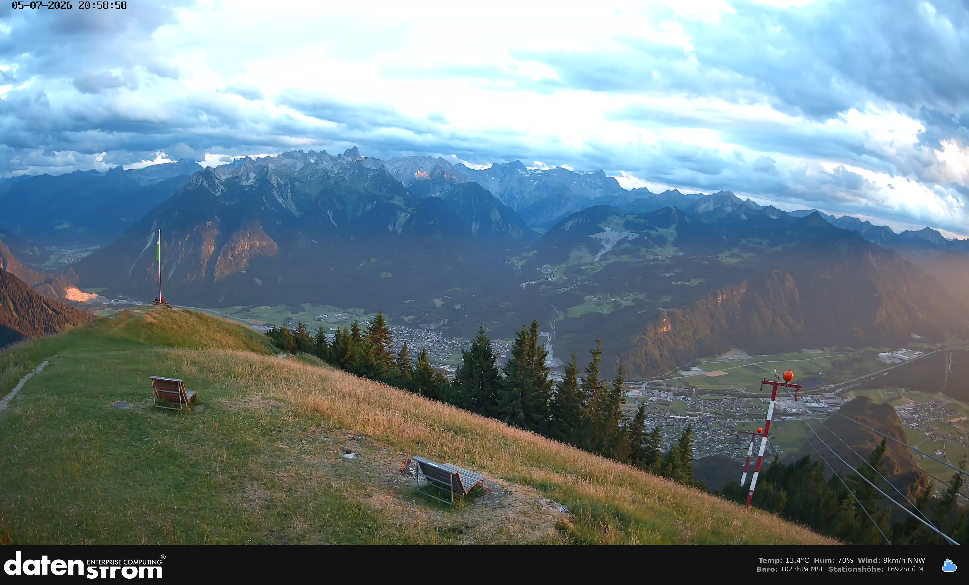 Bludenz - Frassen Hütte, Rätikon