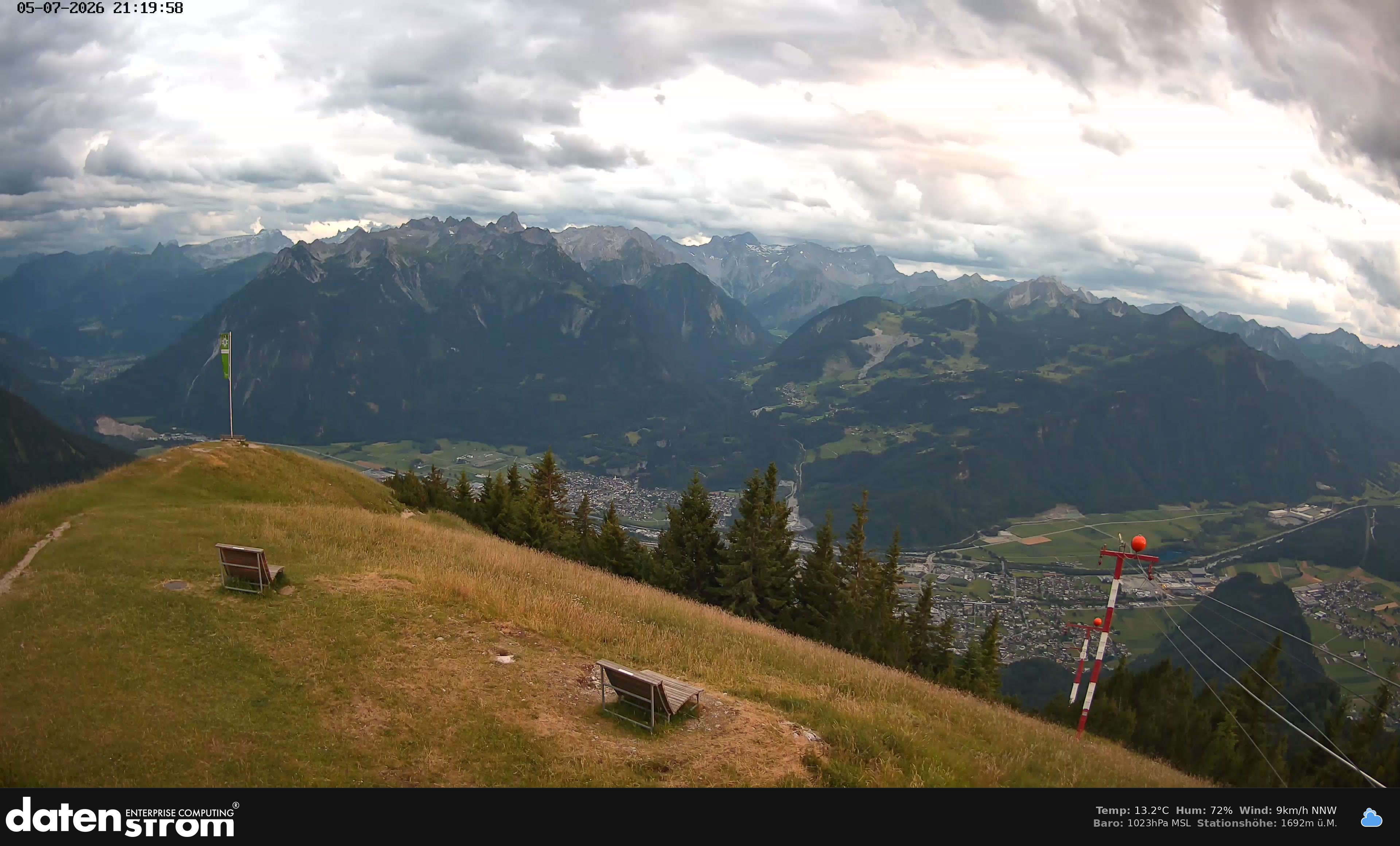 Bludenz - Frassen Hütte, Rätikon