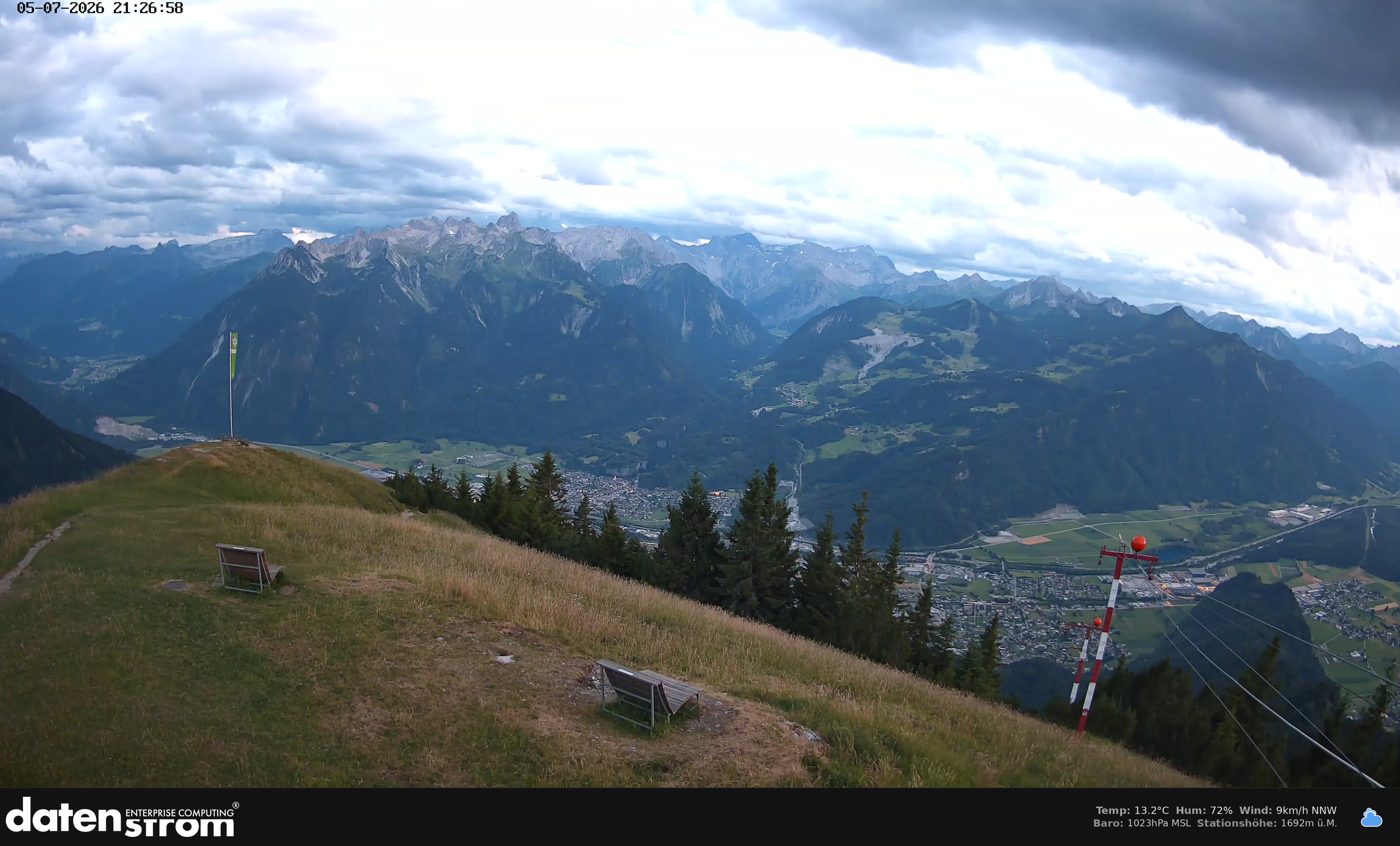 Bludenz - Frassen Hütte, Rätikon