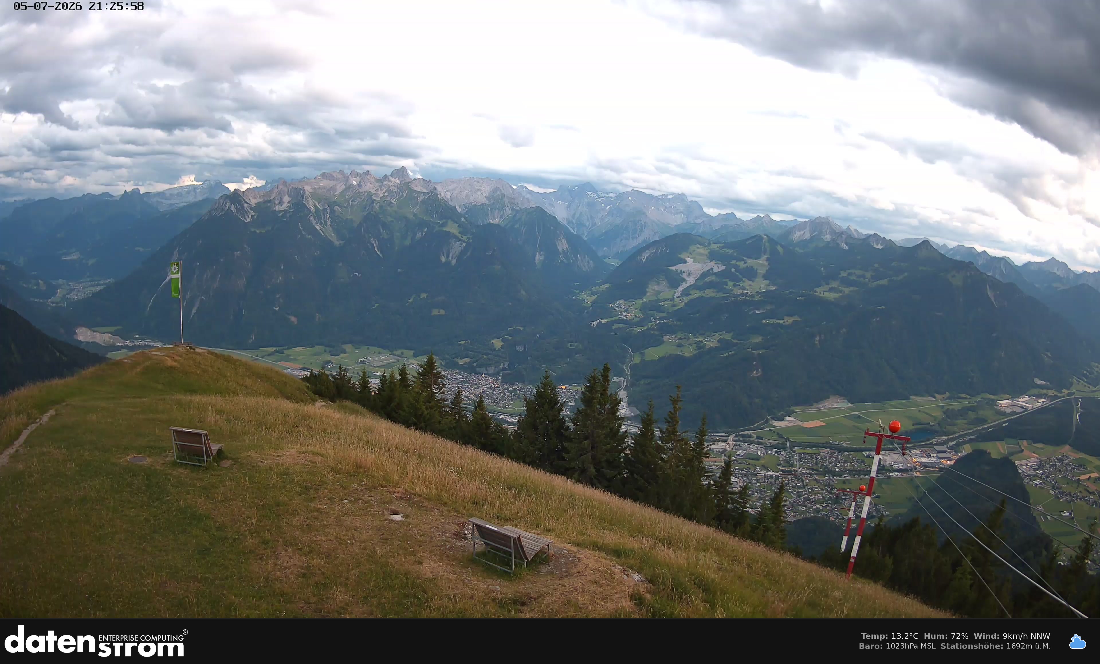Bludenz - Frassen Hütte, Rätikon