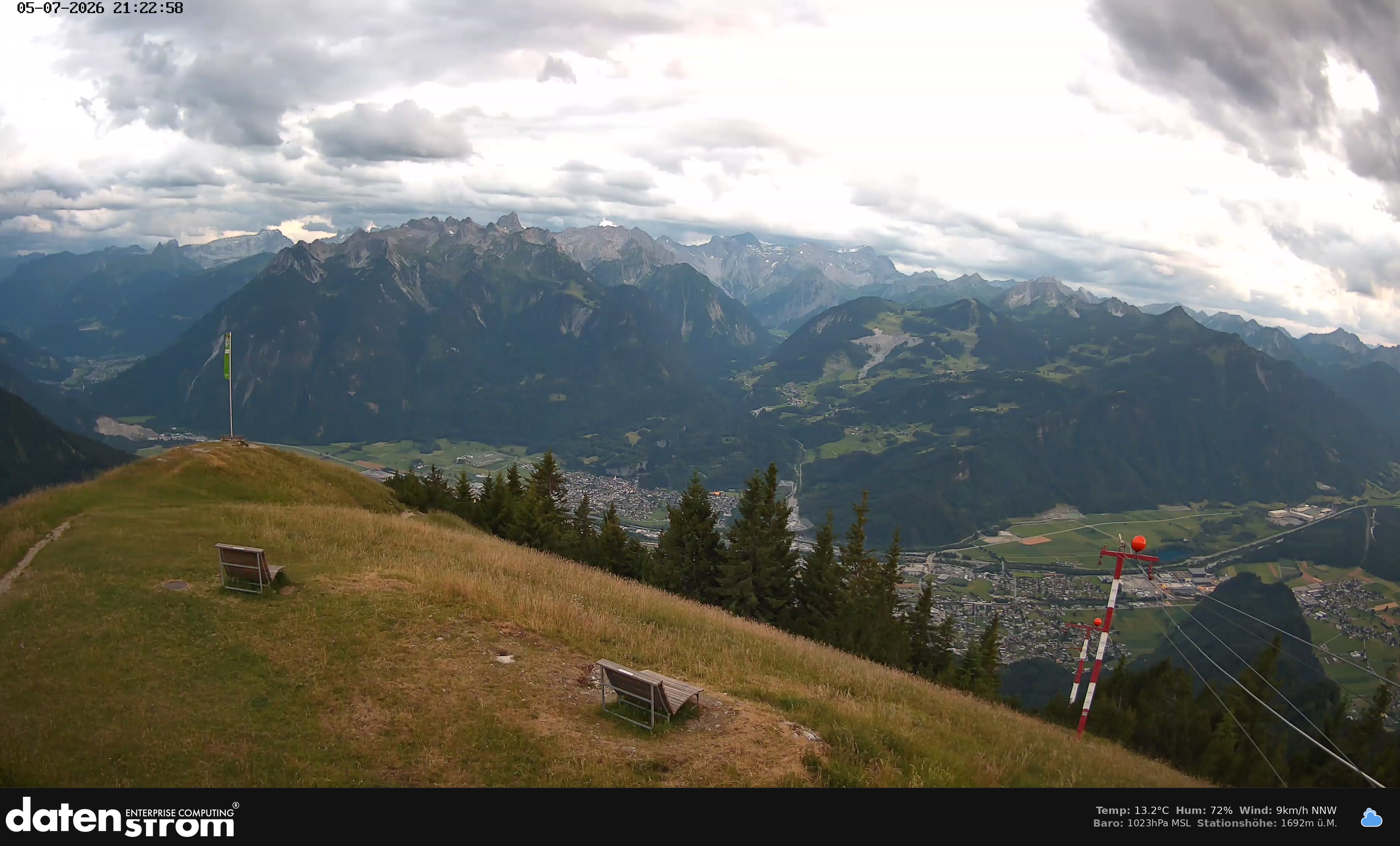 Bludenz - Frassen Hütte, Rätikon