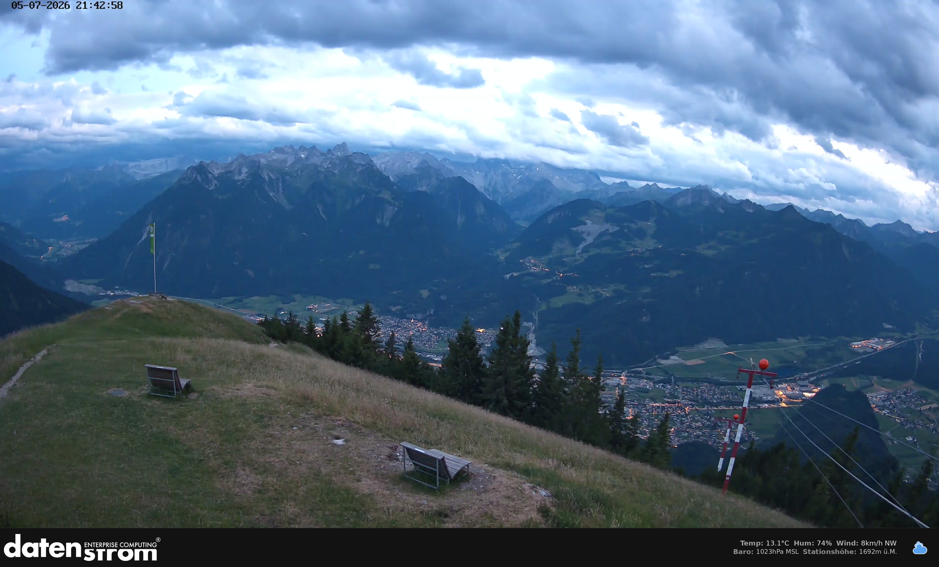 Bludenz - Frassen Hütte, Rätikon