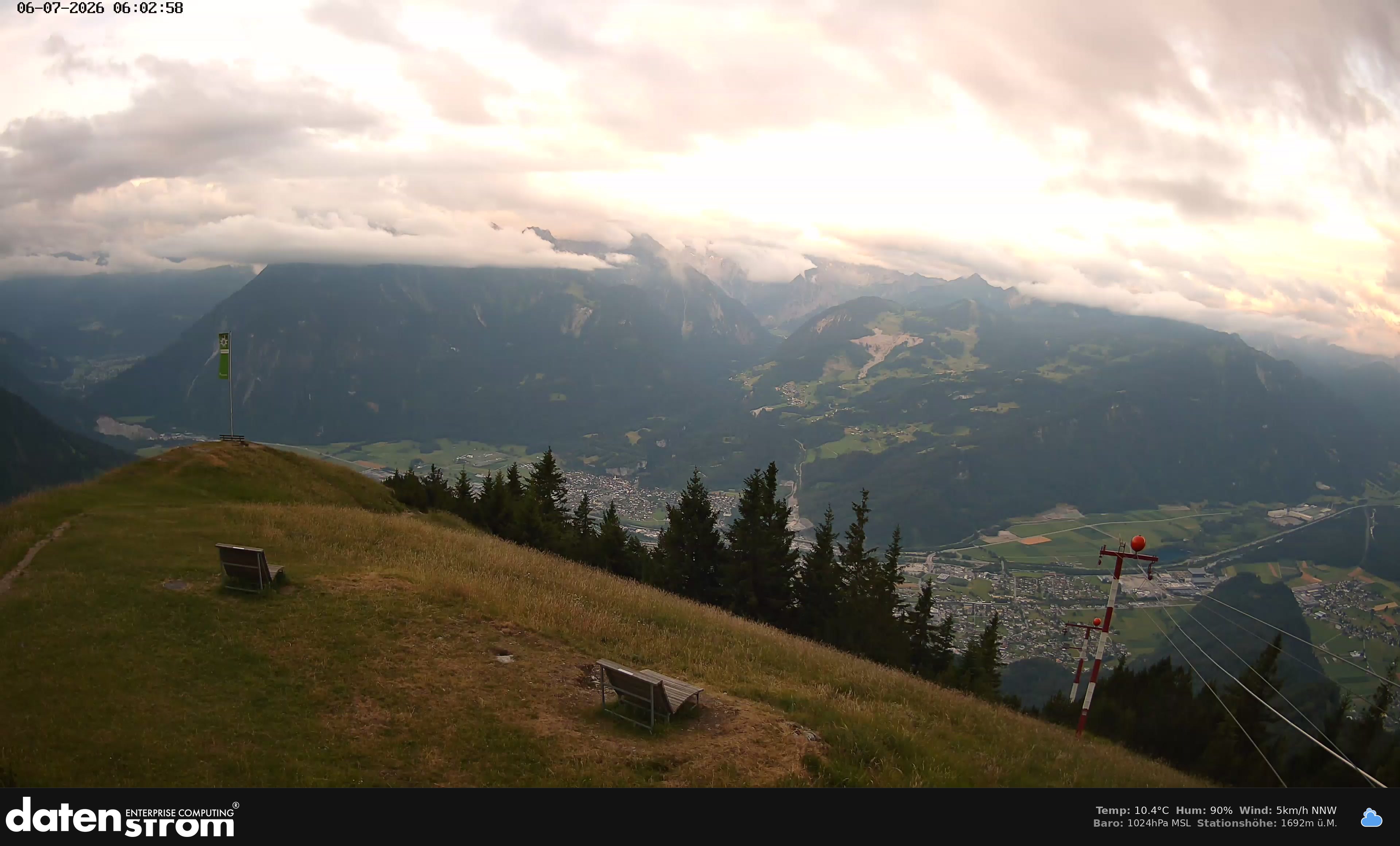 Bludenz - Frassen Hütte, Rätikon