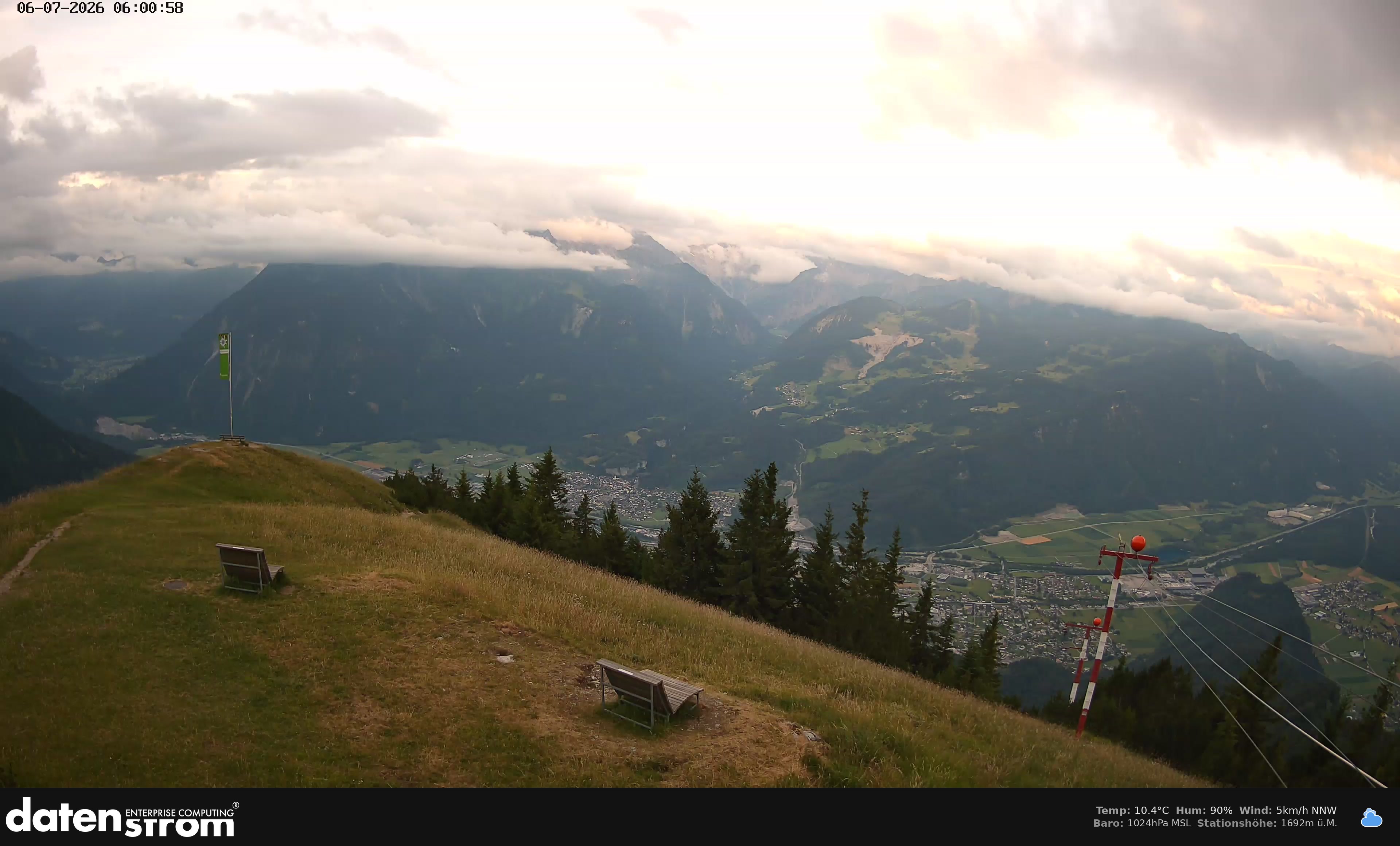 Bludenz - Frassen Hütte, Rätikon