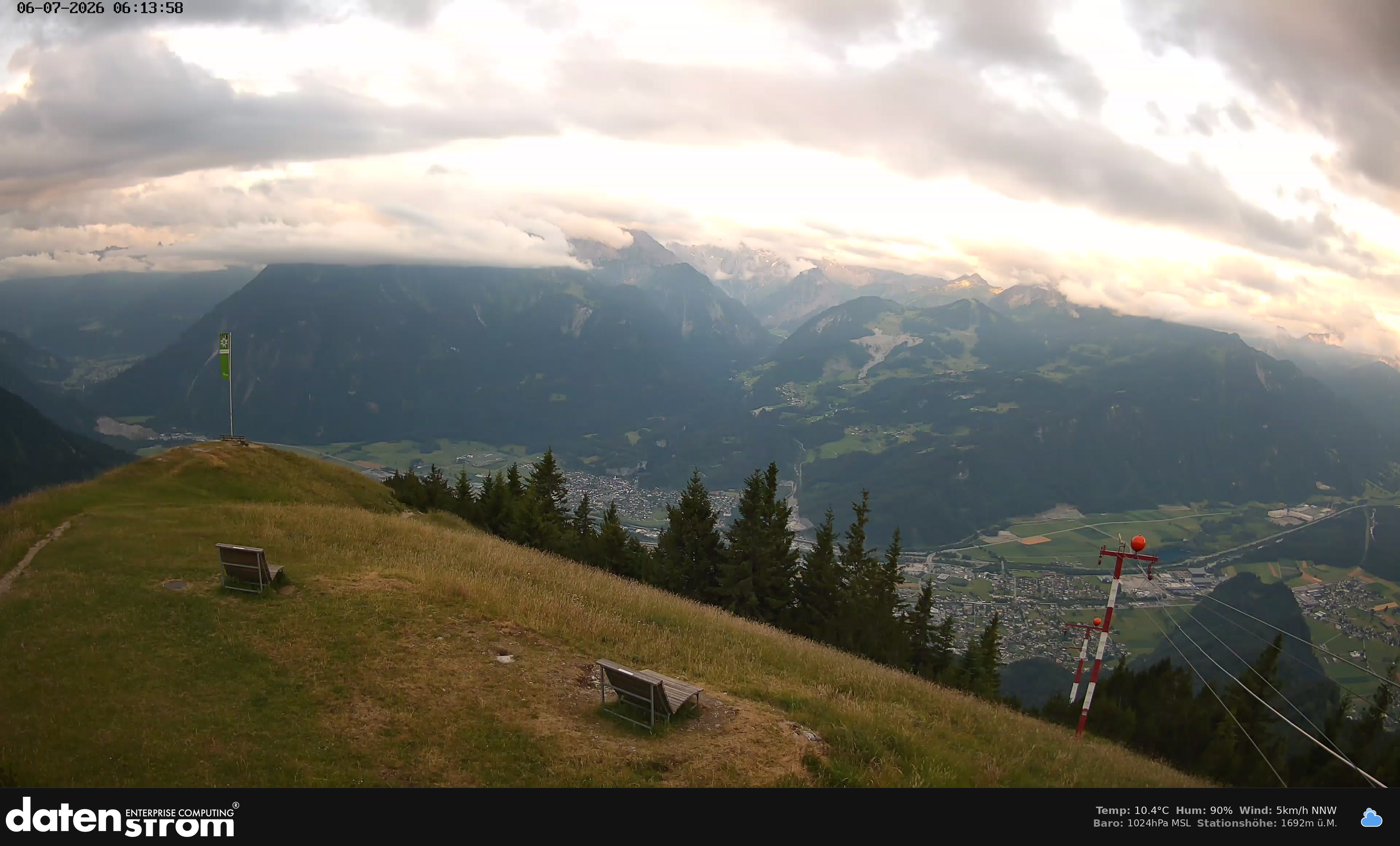 Bludenz - Frassen Hütte, Rätikon