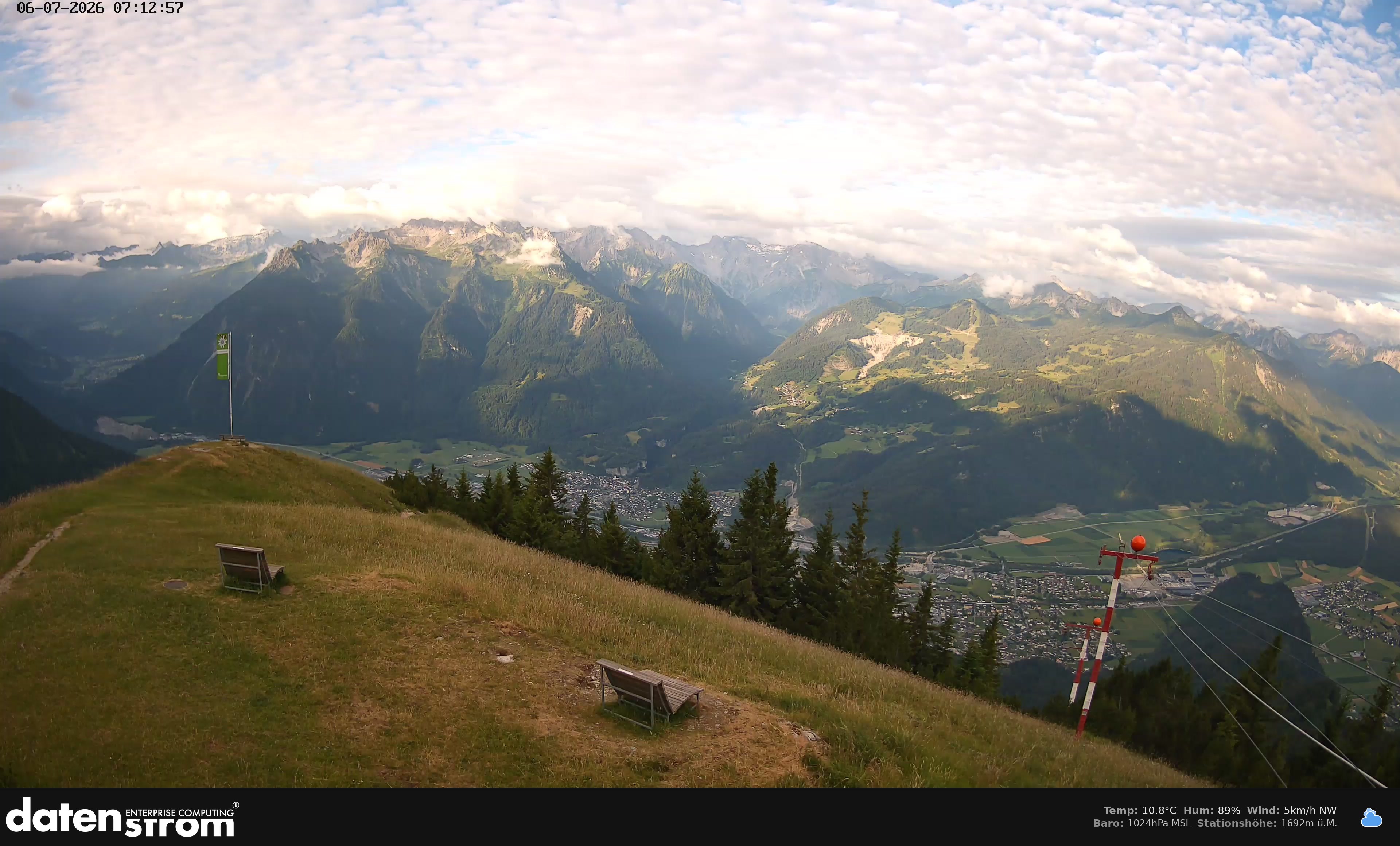 Bludenz - Frassen Hütte, Rätikon