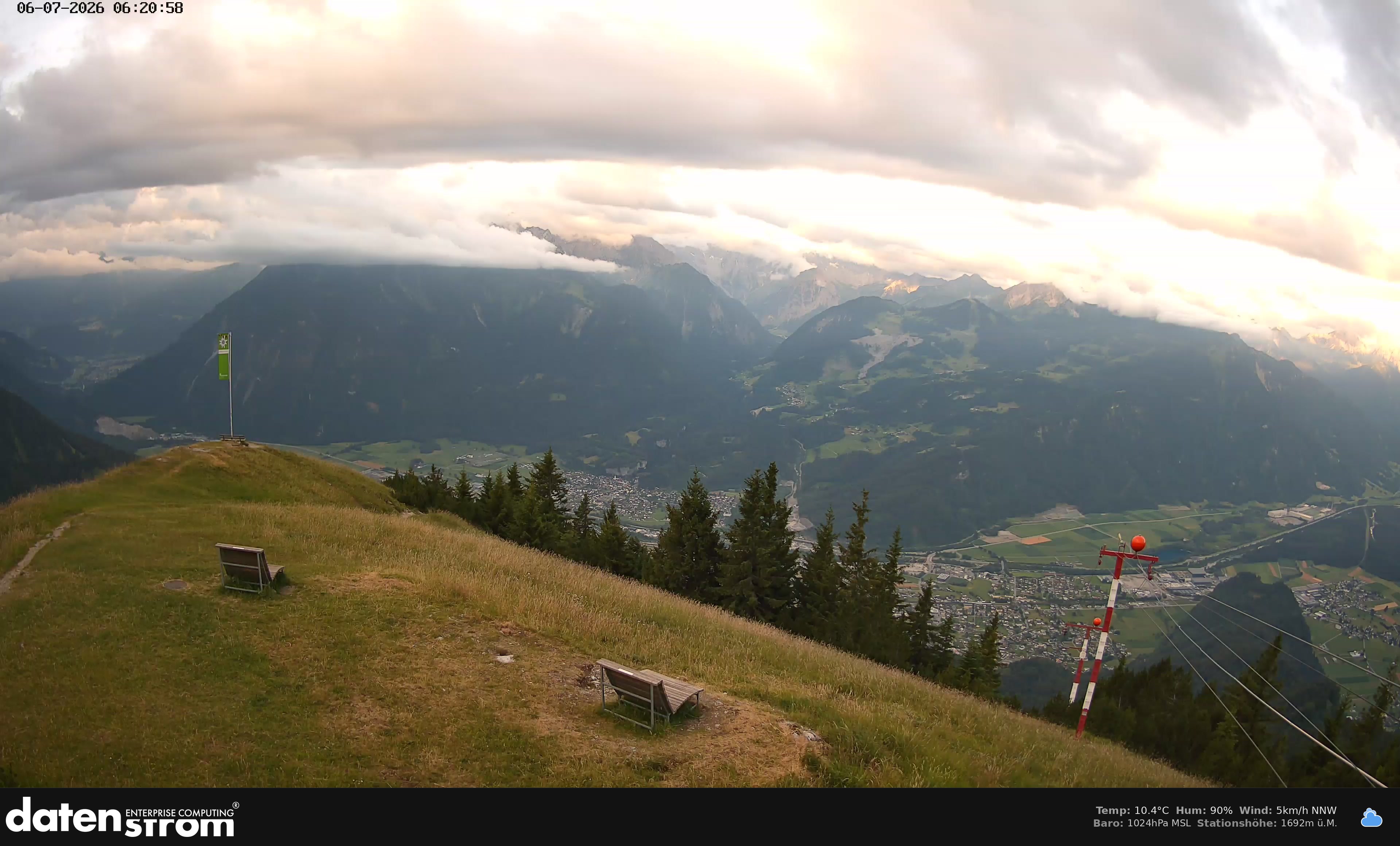 Bludenz - Frassen Hütte, Rätikon
