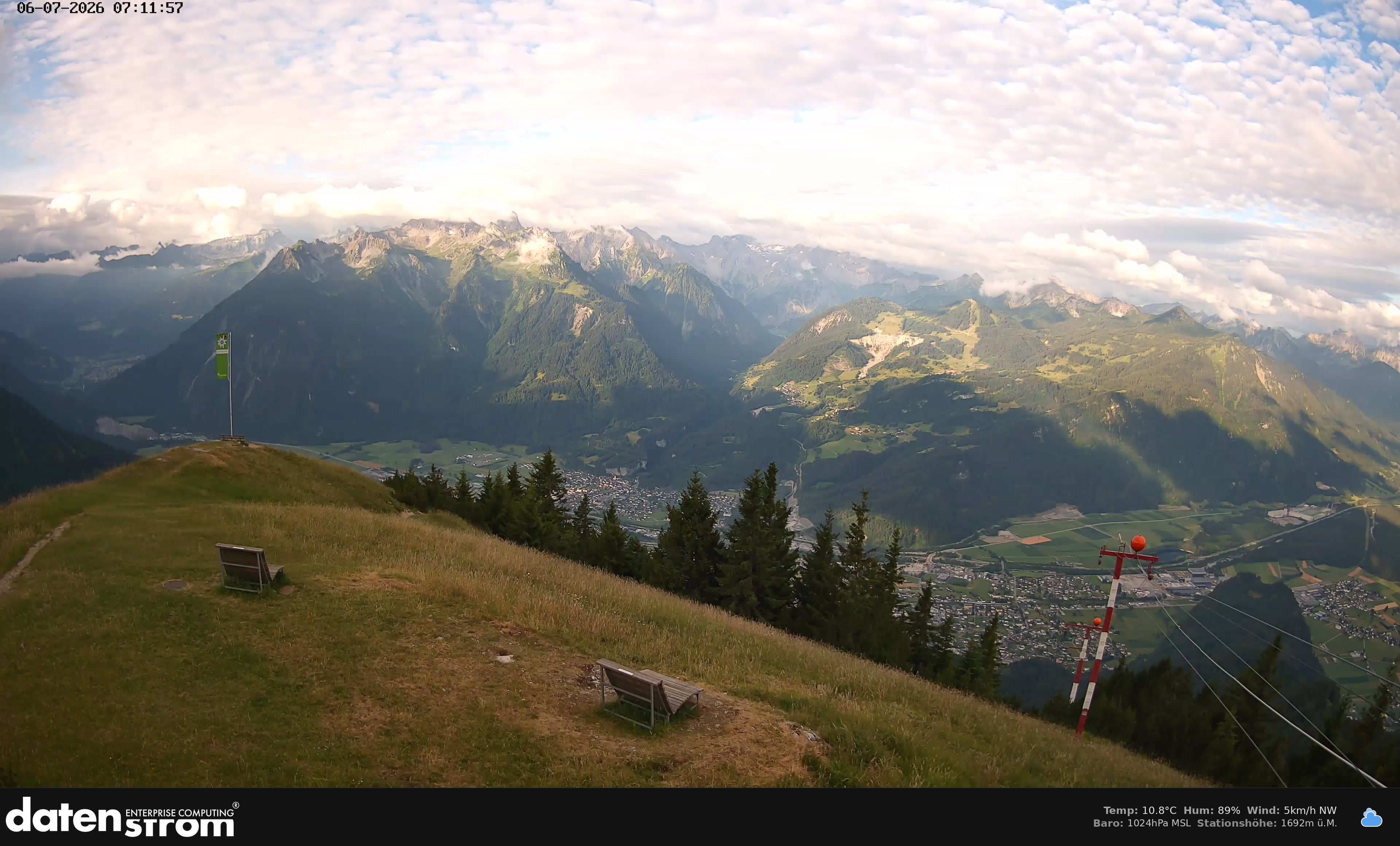 Bludenz - Frassen Hütte, Rätikon
