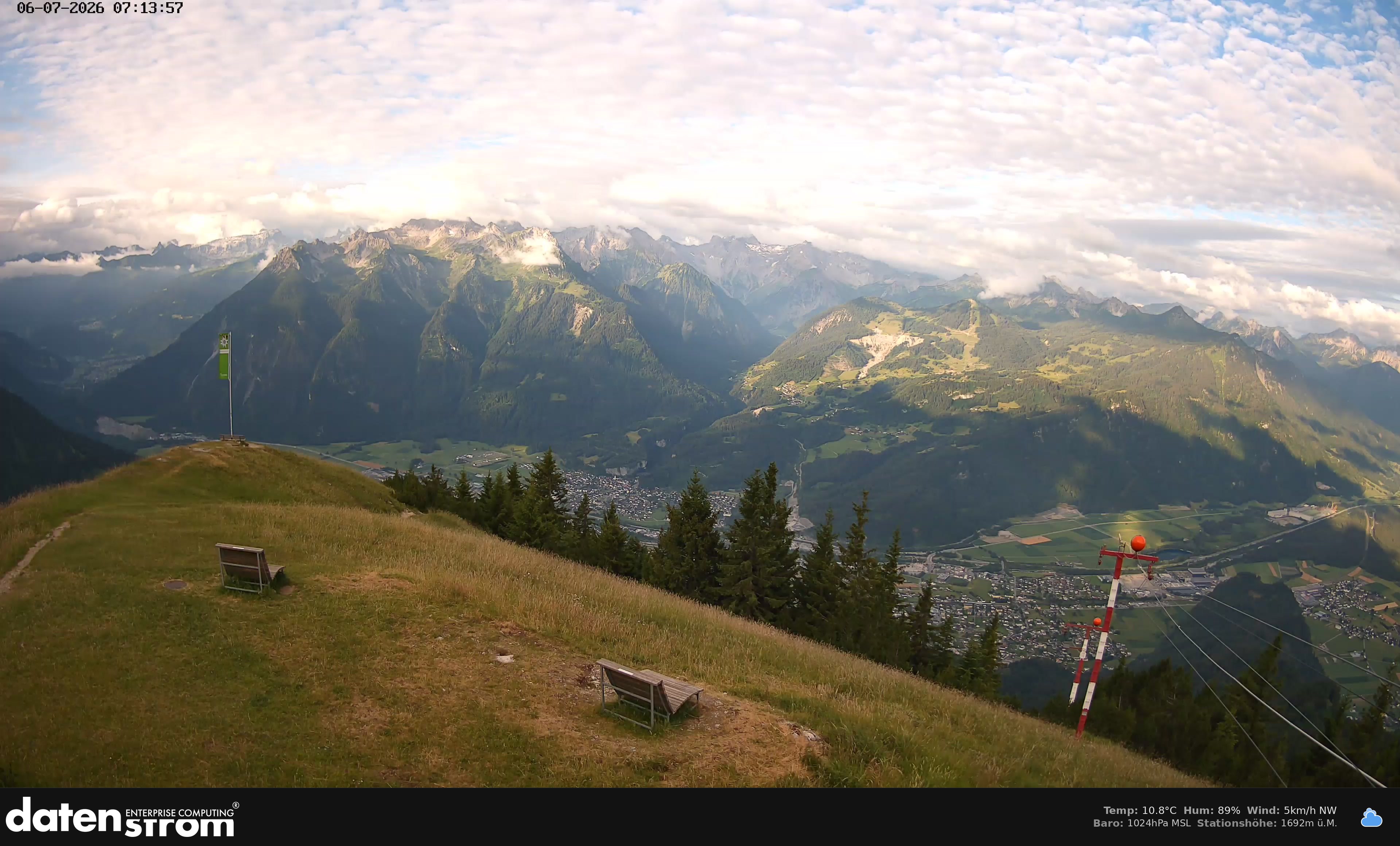 Bludenz - Frassen Hütte, Rätikon