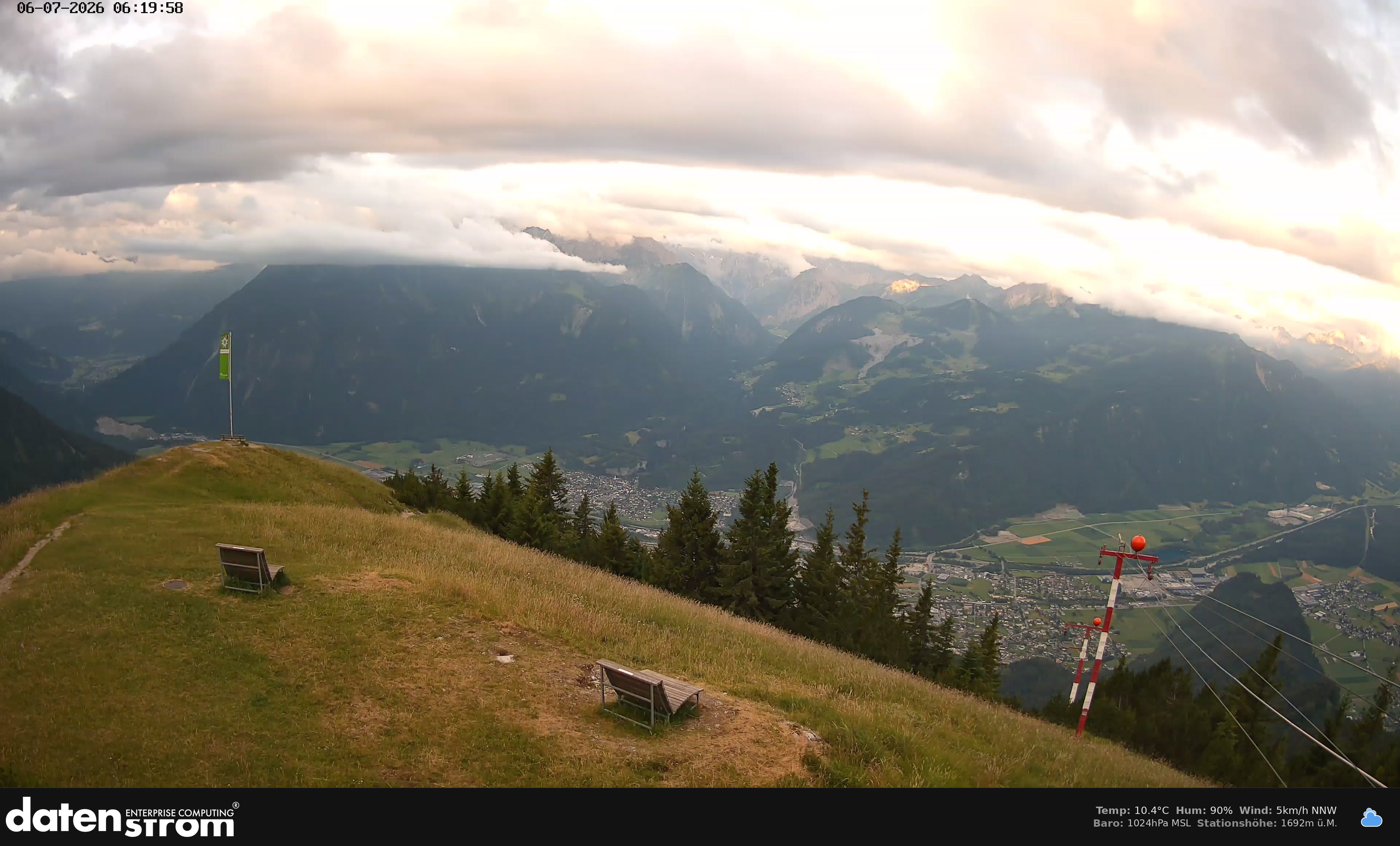 Bludenz - Frassen Hütte, Rätikon