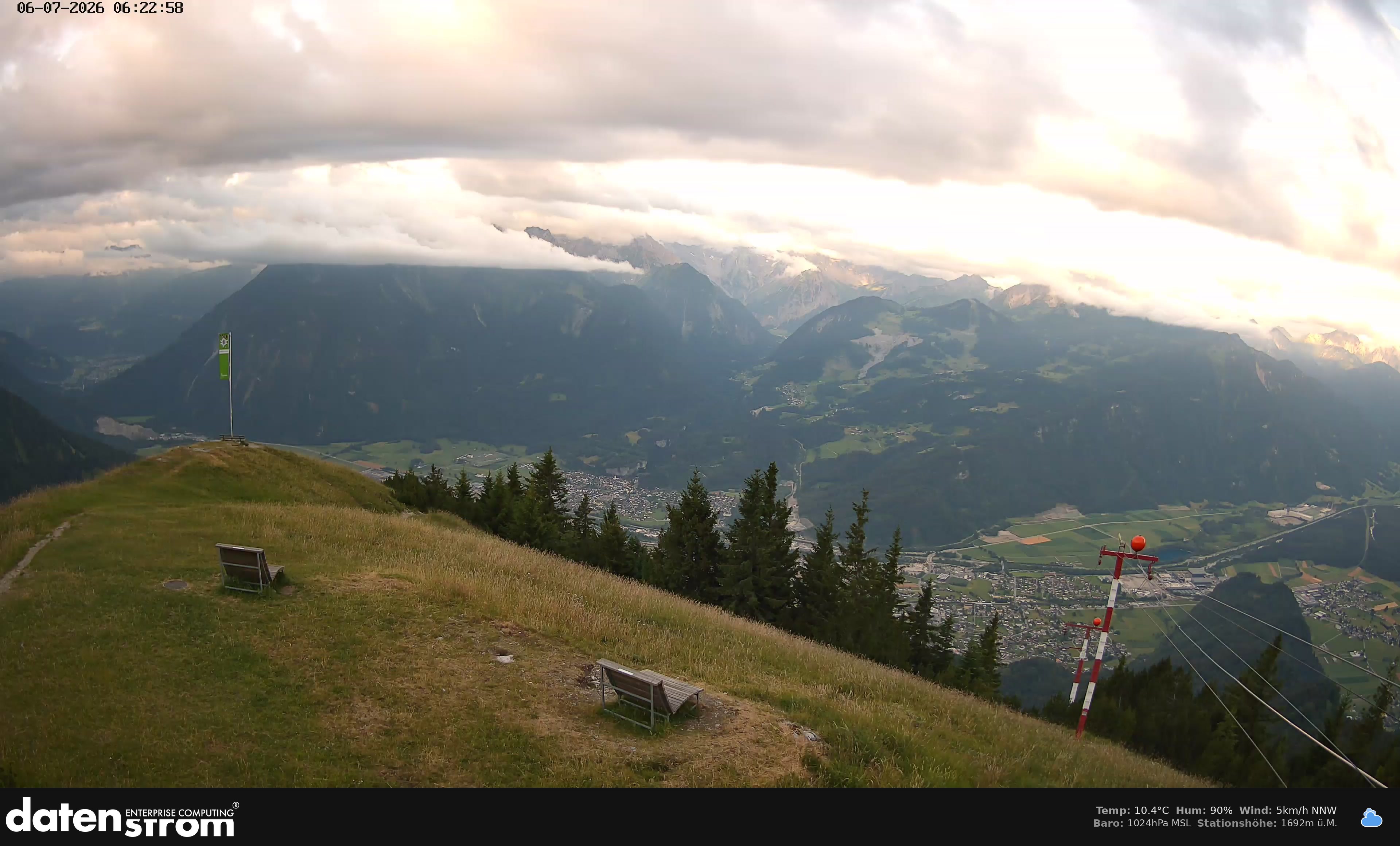 Bludenz - Frassen Hütte, Rätikon