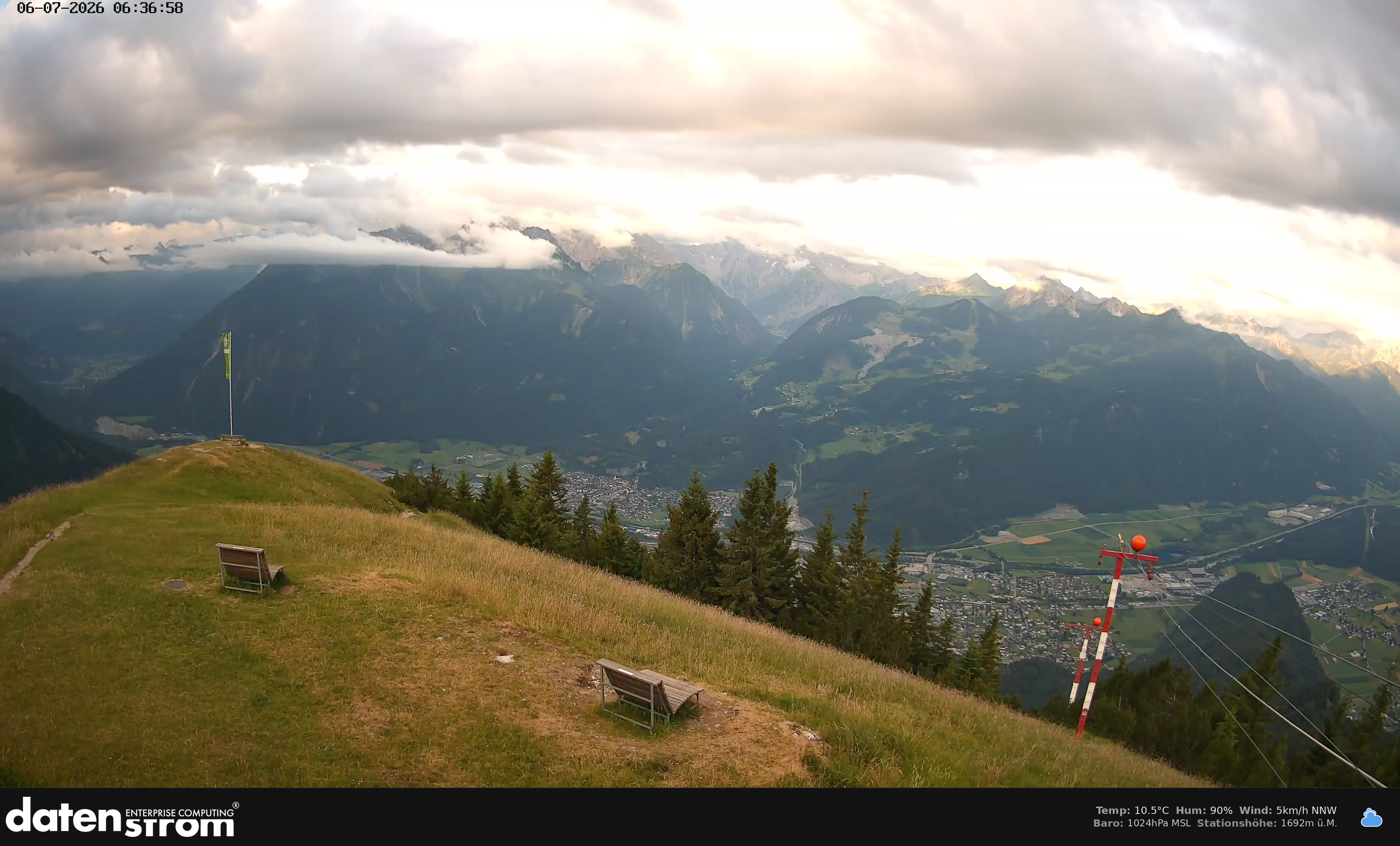 Bludenz - Frassen Hütte, Rätikon