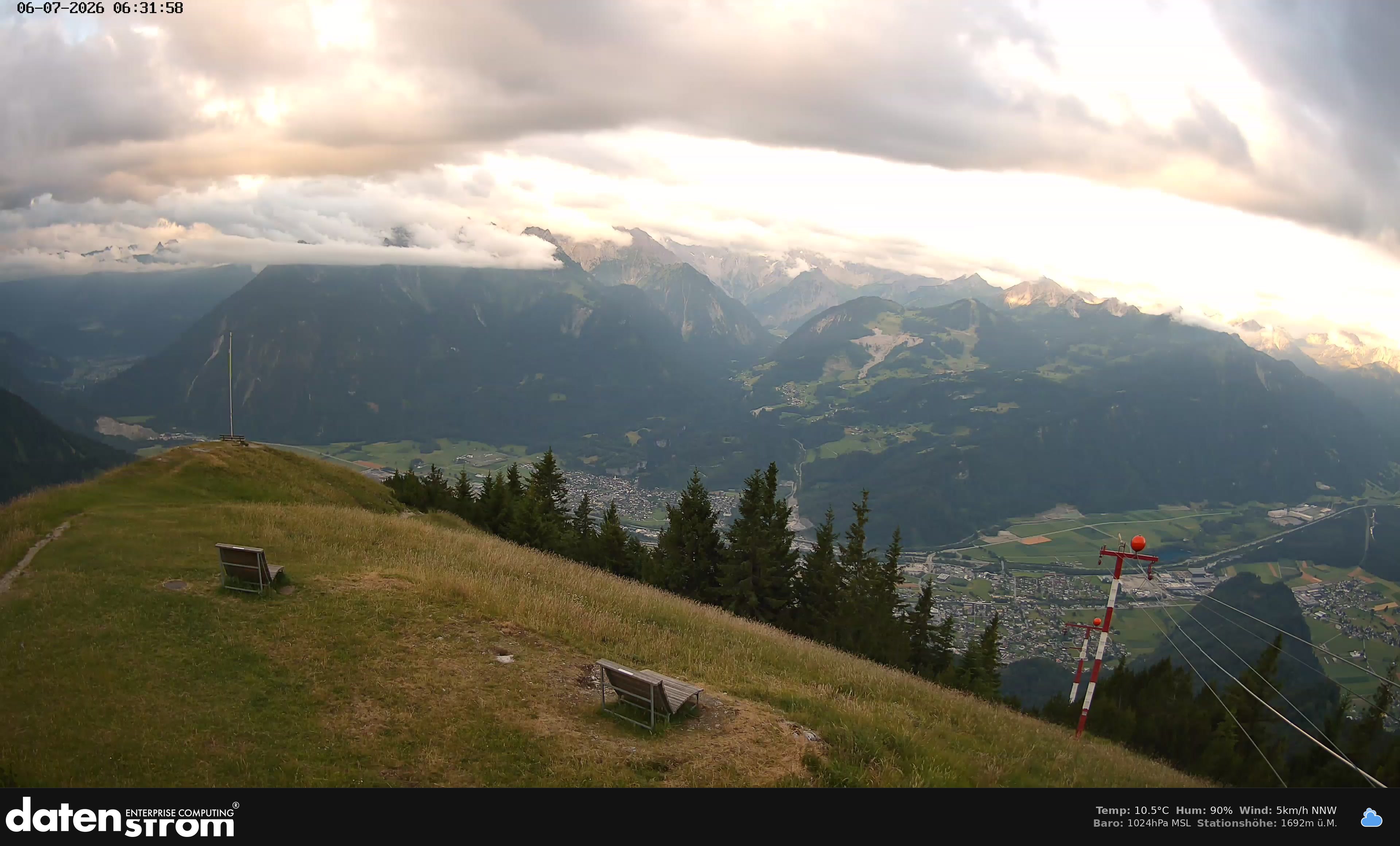 Bludenz - Frassen Hütte, Rätikon