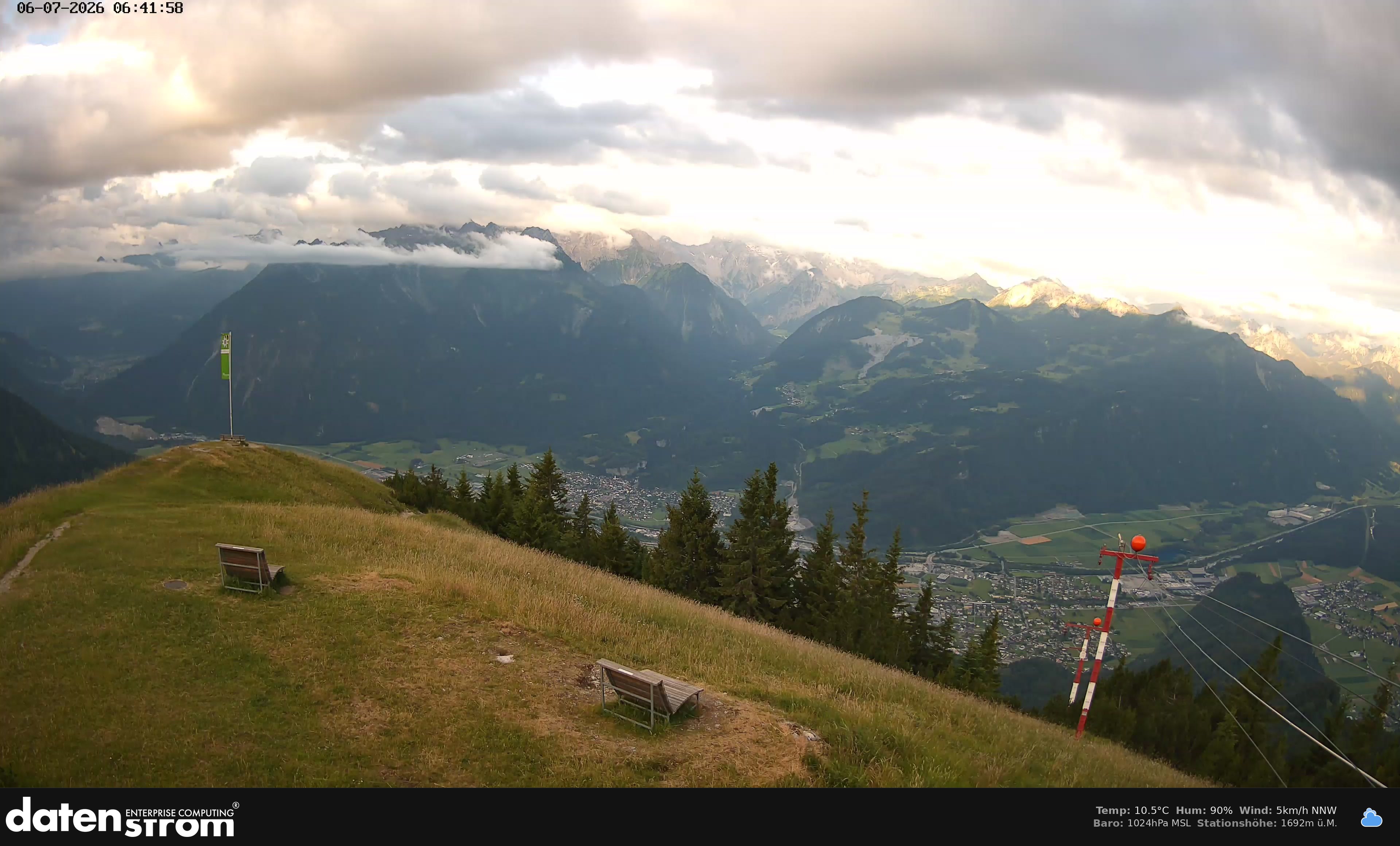 Bludenz - Frassen Hütte, Rätikon