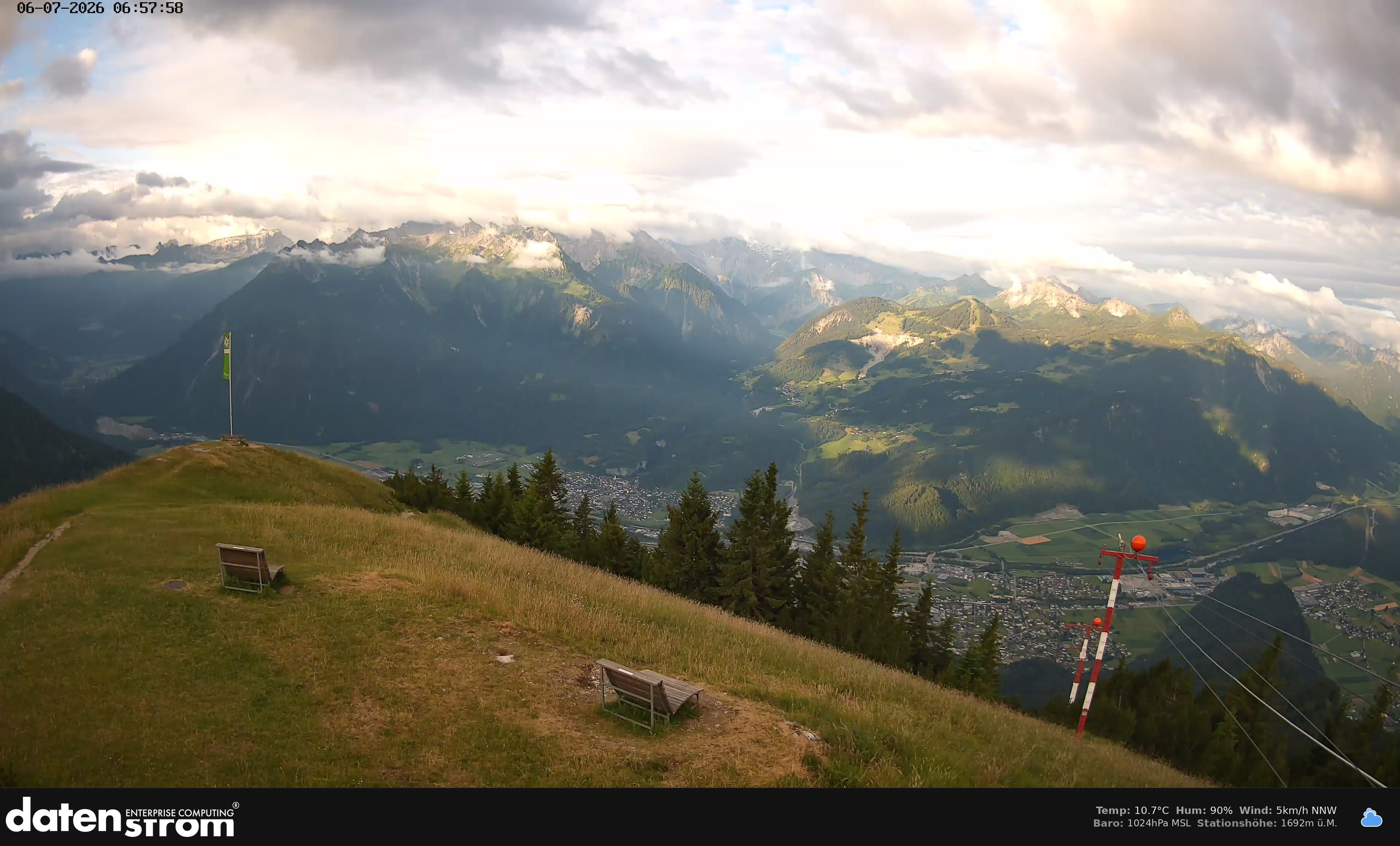 Bludenz - Frassen Hütte, Rätikon