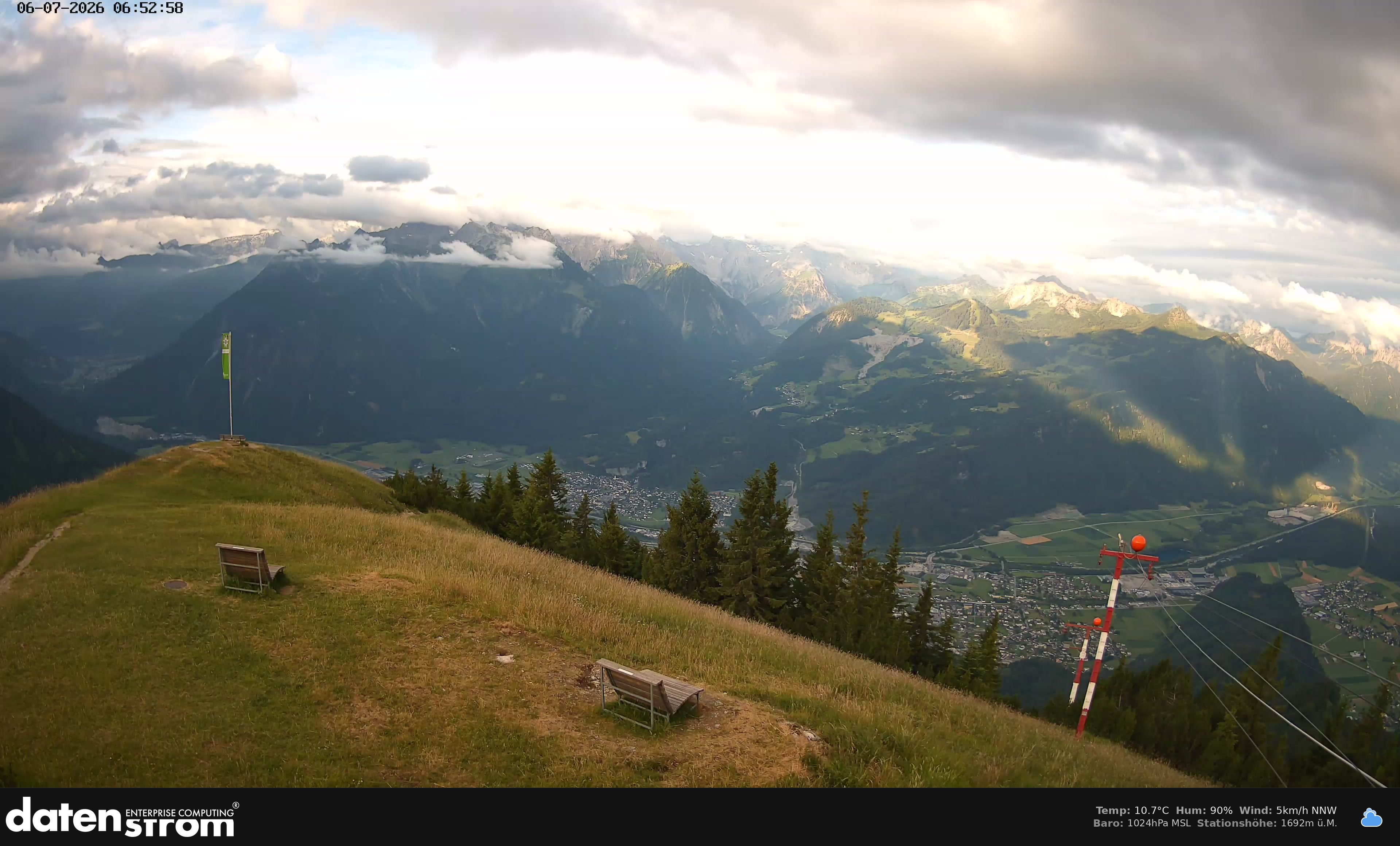 Bludenz - Frassen Hütte, Rätikon