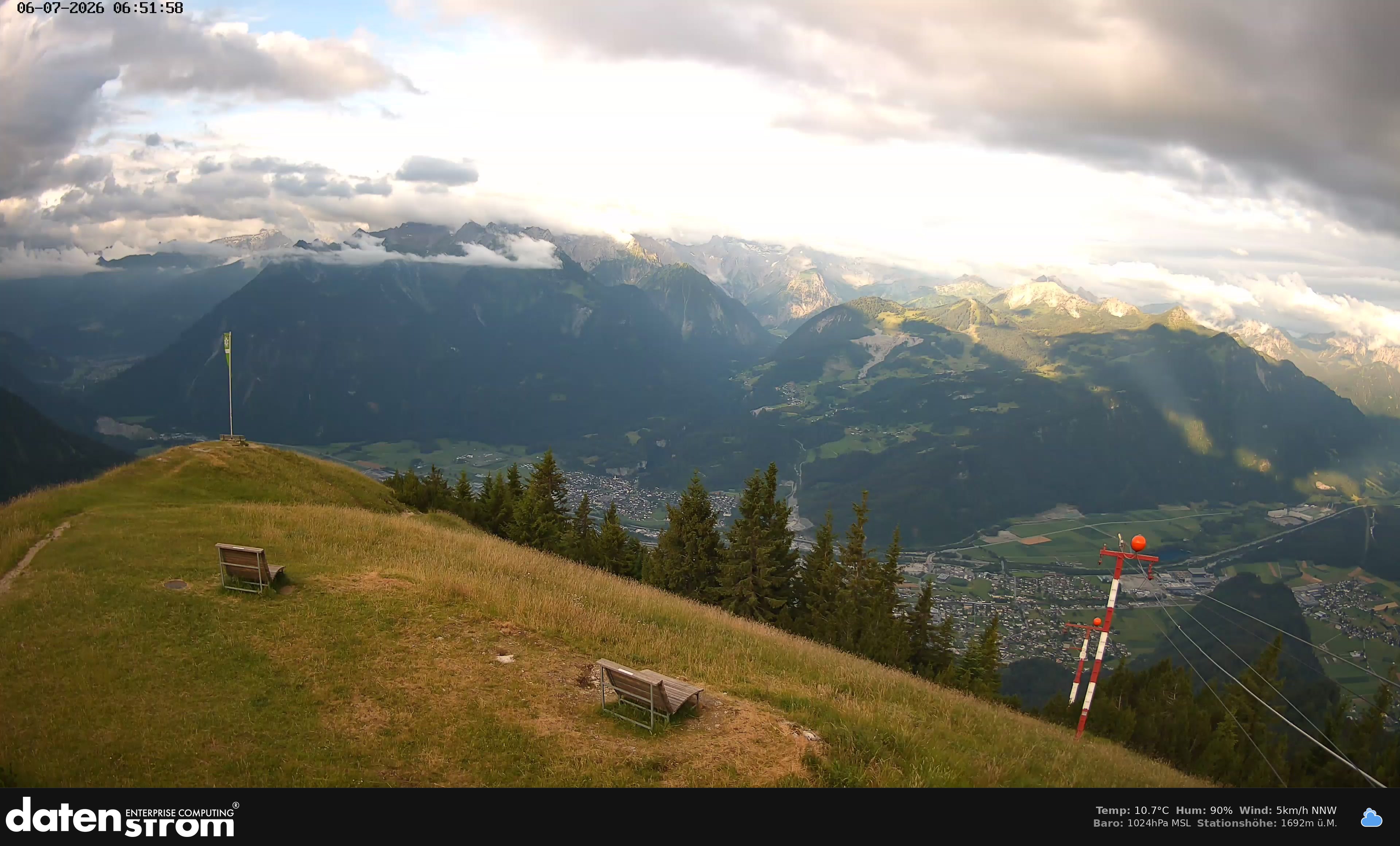 Bludenz - Frassen Hütte, Rätikon