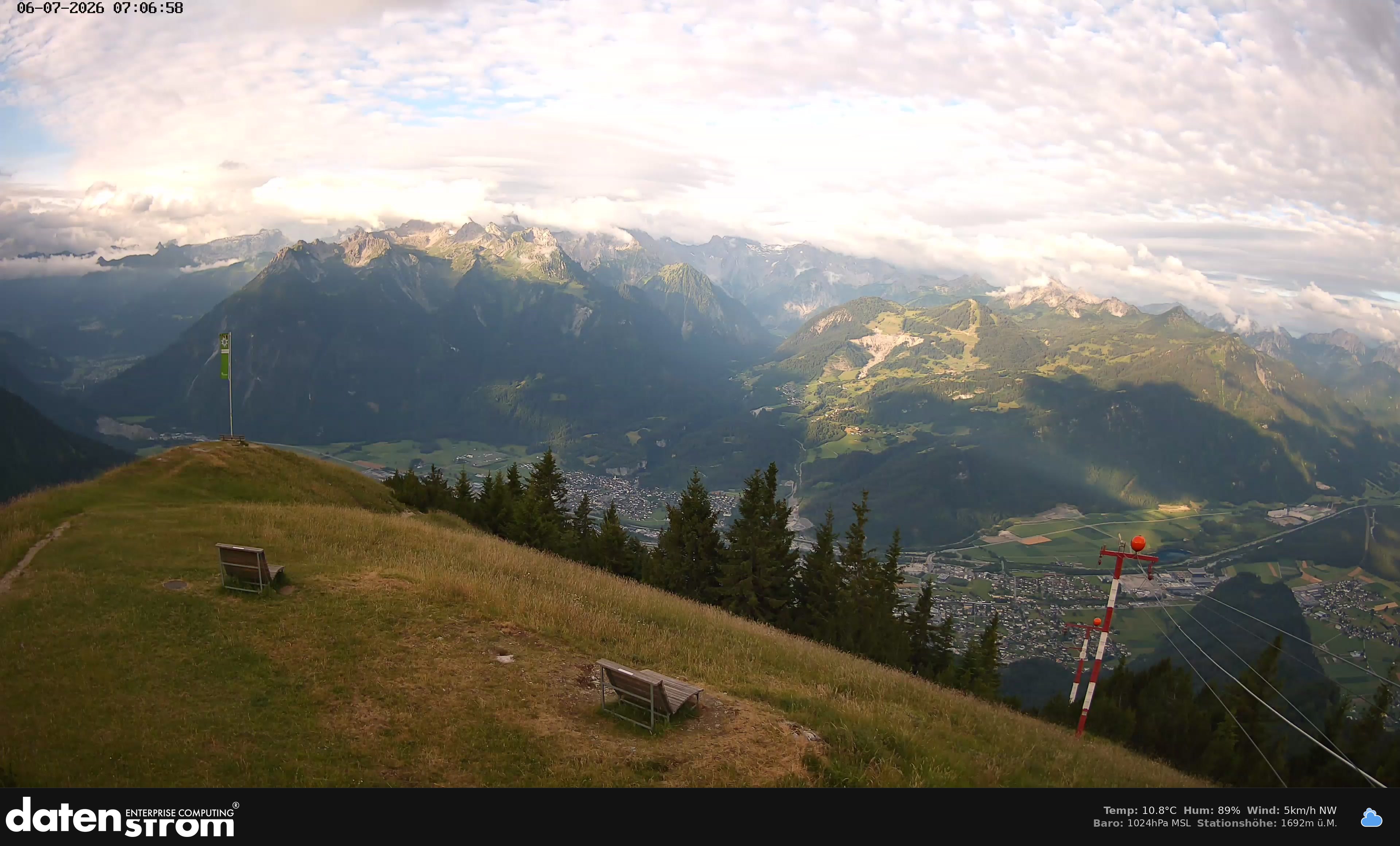 Bludenz - Frassen Hütte, Rätikon