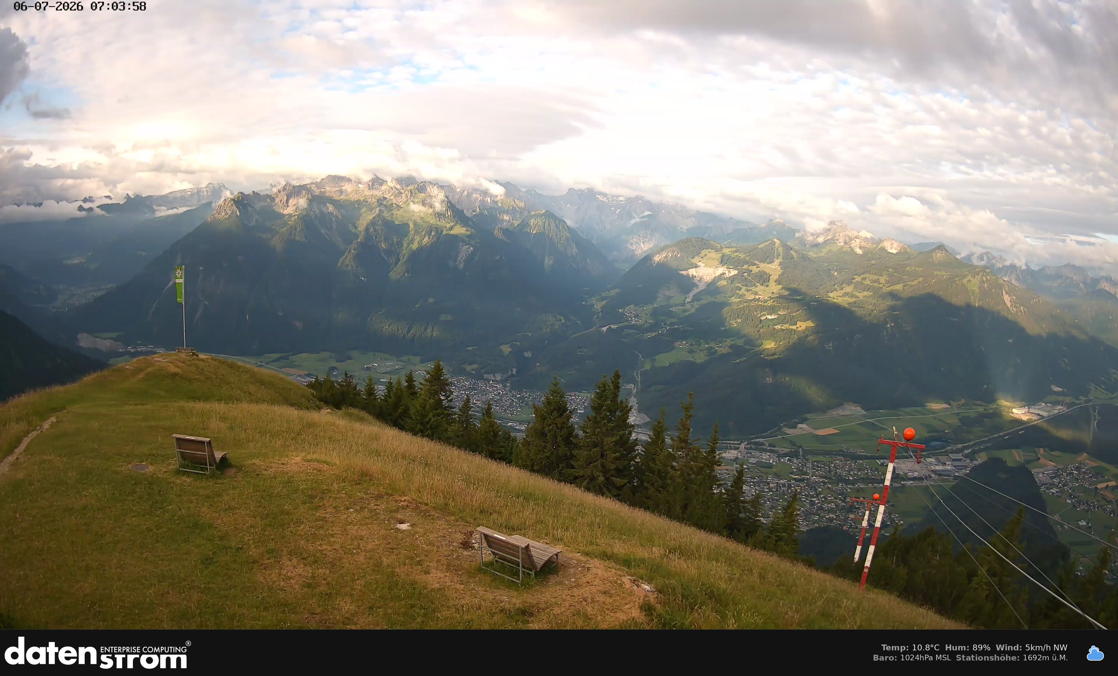 Bludenz - Frassen Hütte, Rätikon