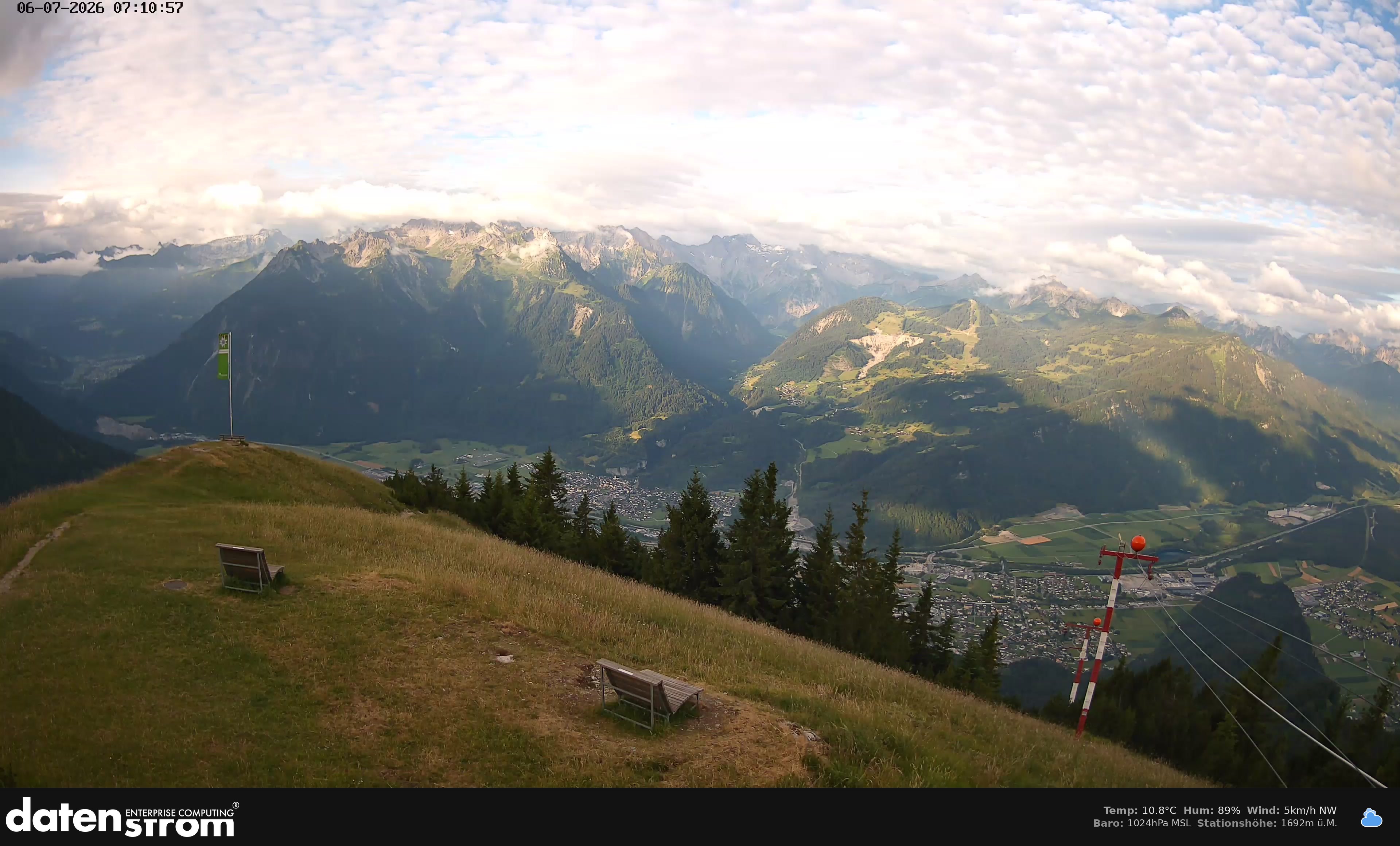 Bludenz - Frassen Hütte, Rätikon