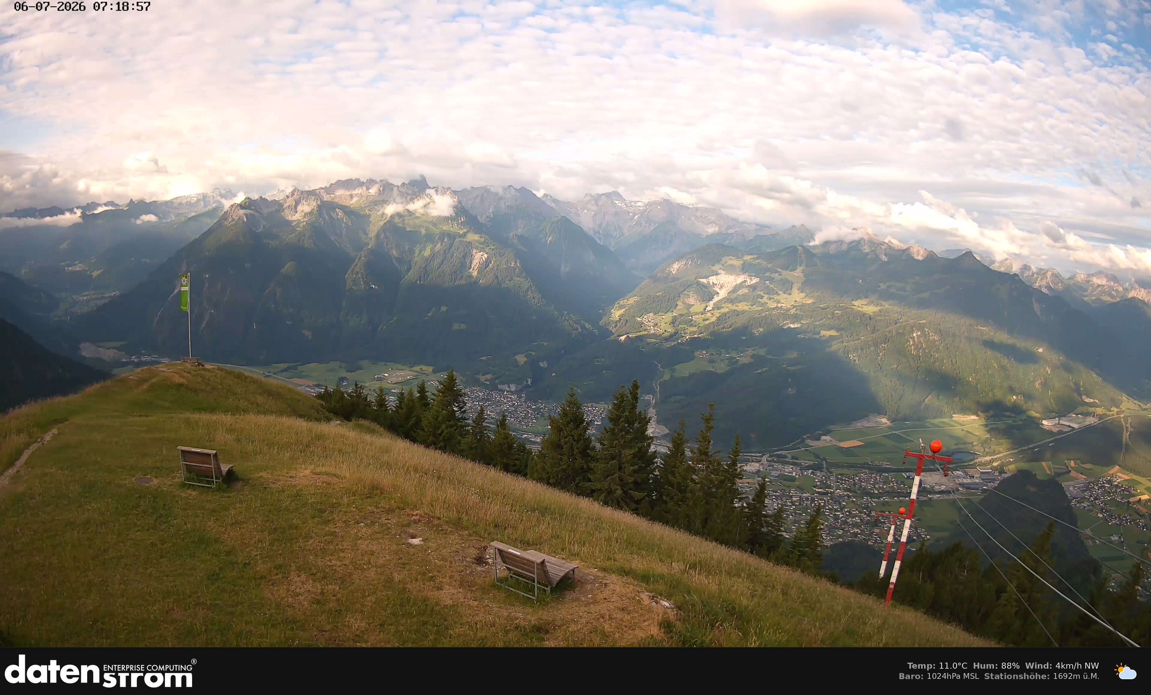 Bludenz - Frassen Hütte, Rätikon