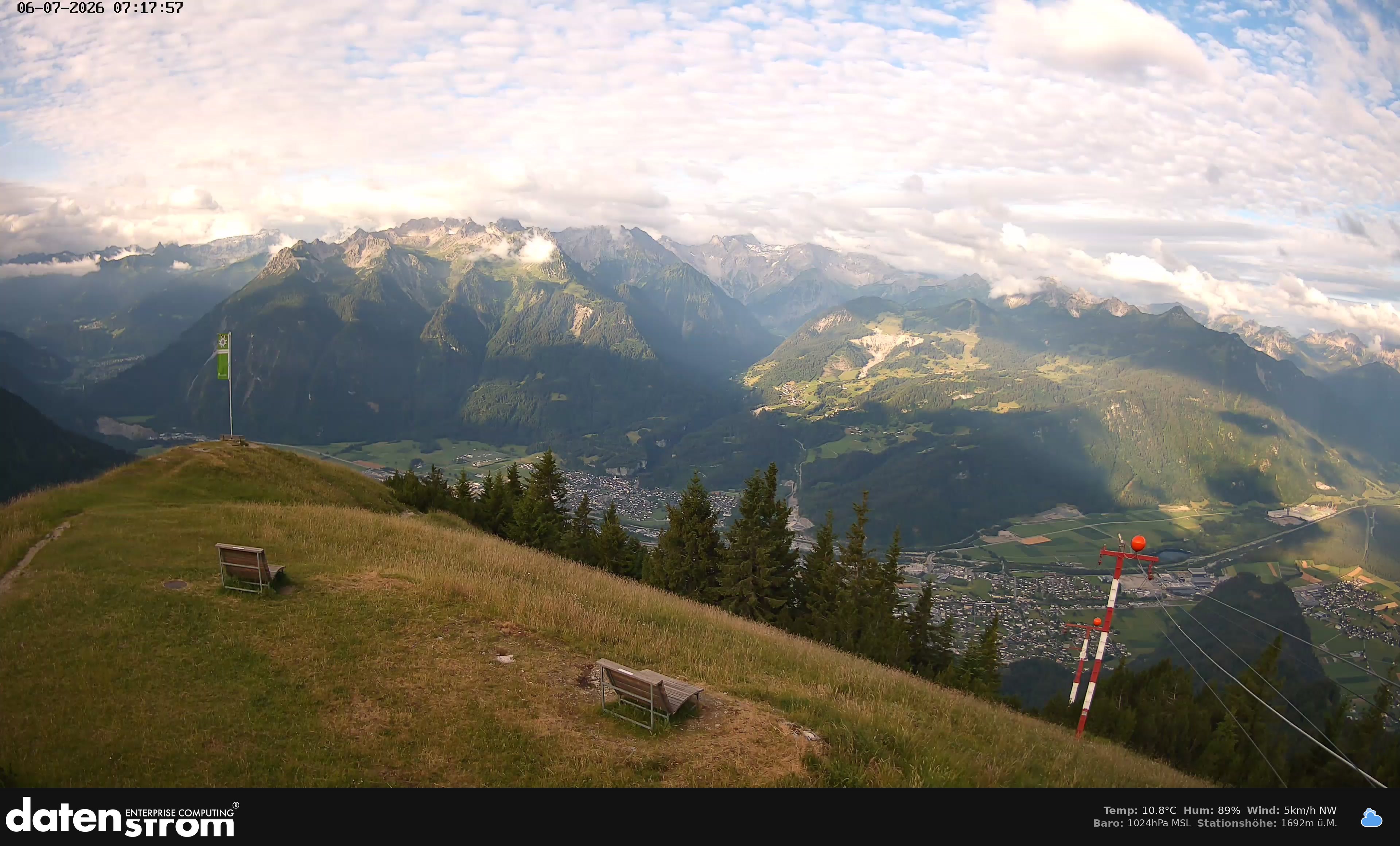 Bludenz - Frassen Hütte, Rätikon