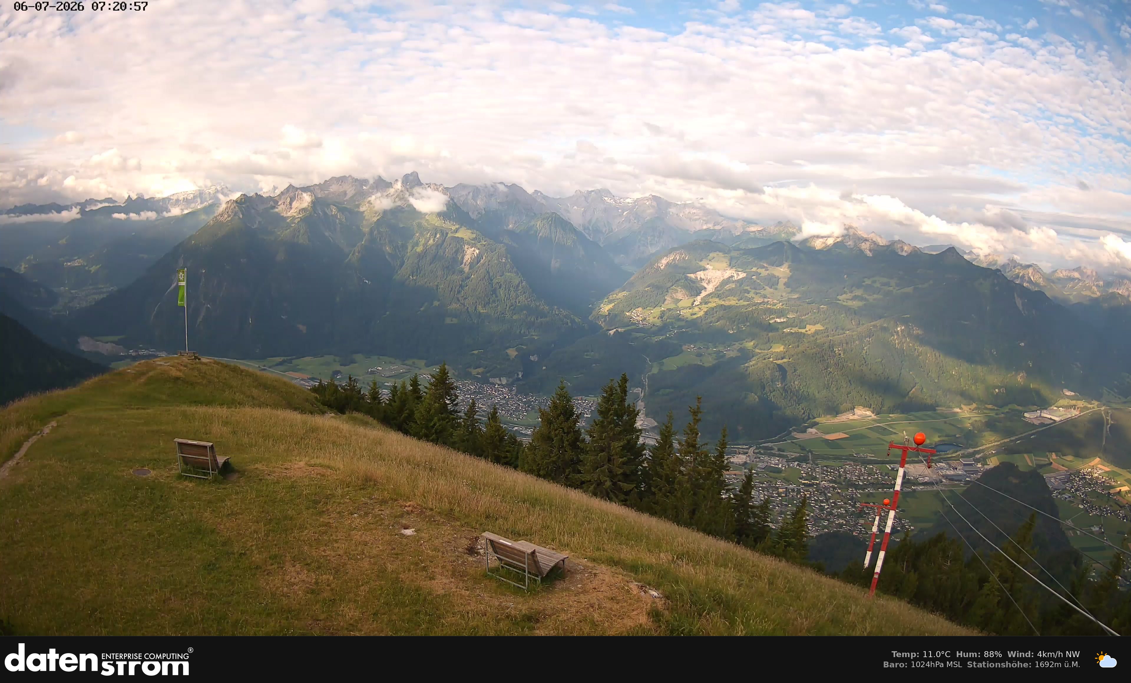 Bludenz - Frassen Hütte, Rätikon