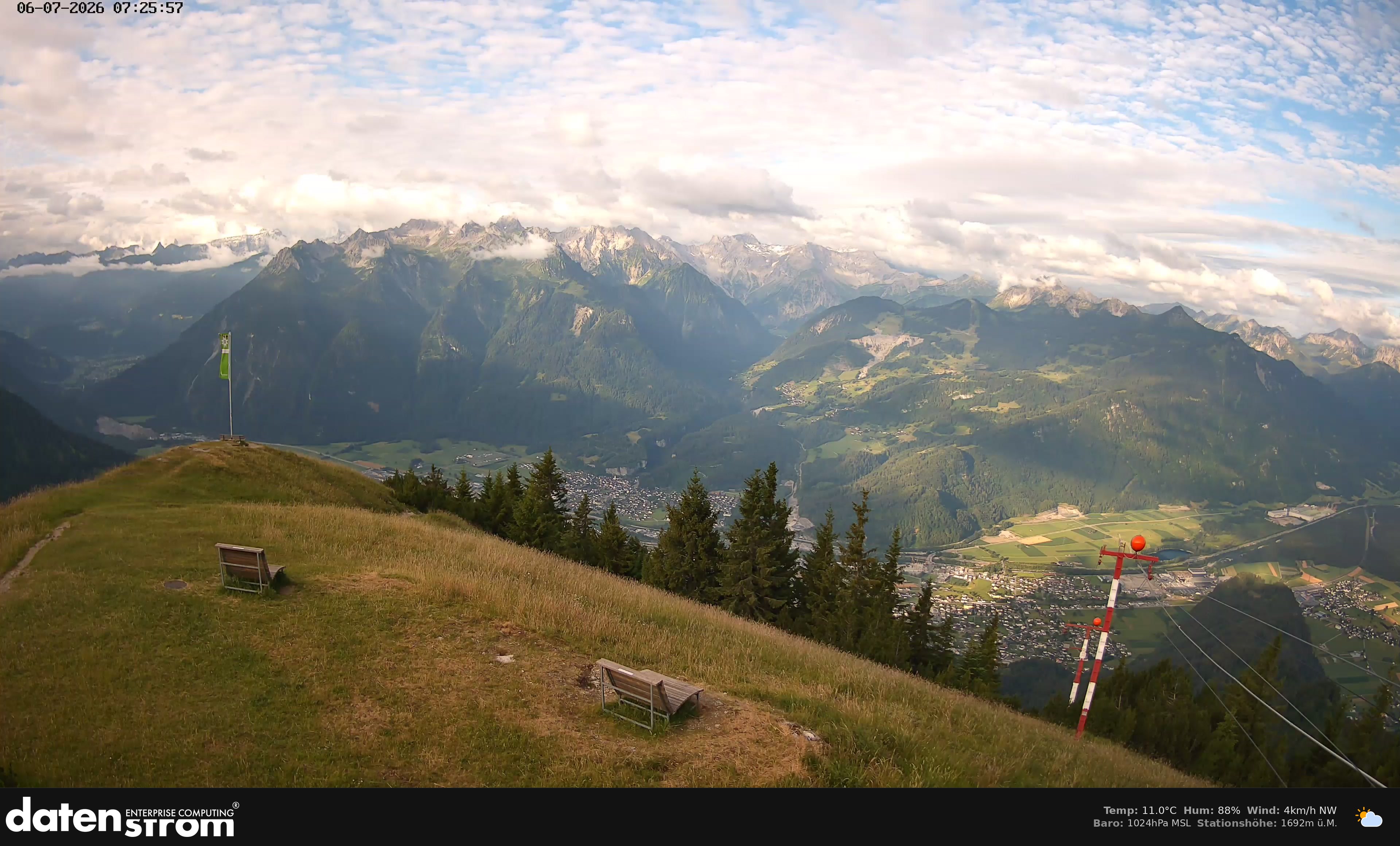 Bludenz - Frassen Hütte, Rätikon