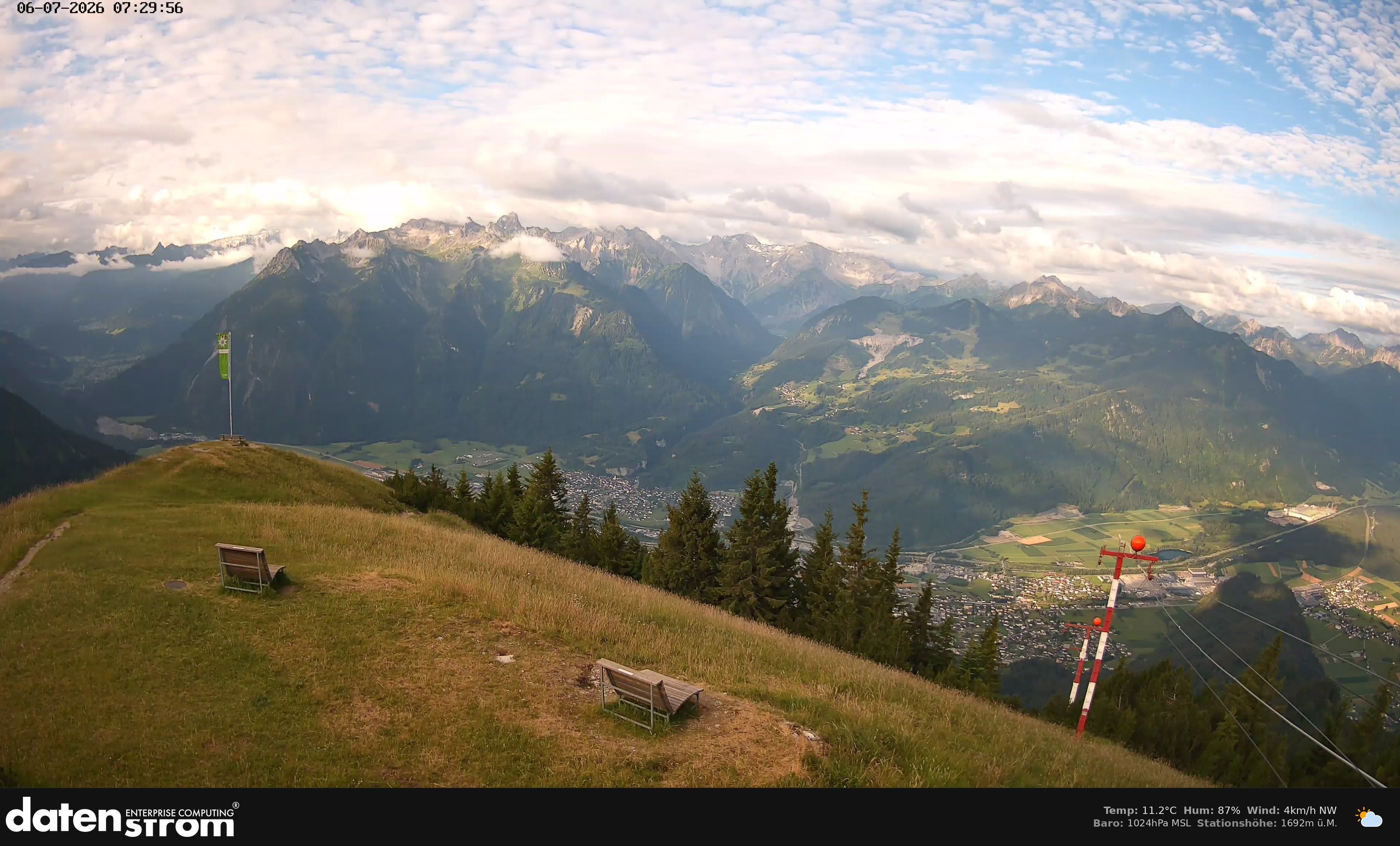 Bludenz - Frassen Hütte, Rätikon