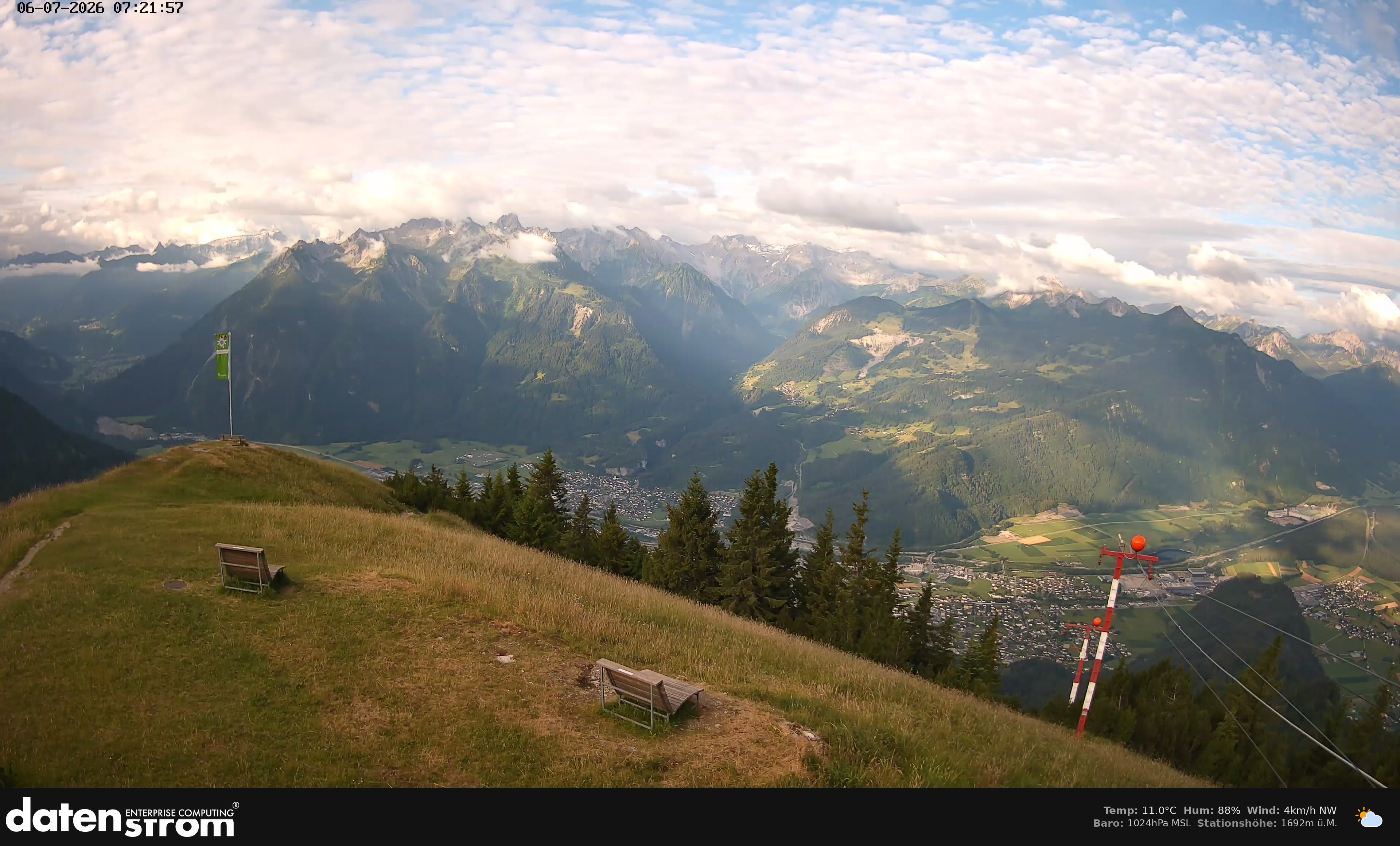 Bludenz - Frassen Hütte, Rätikon