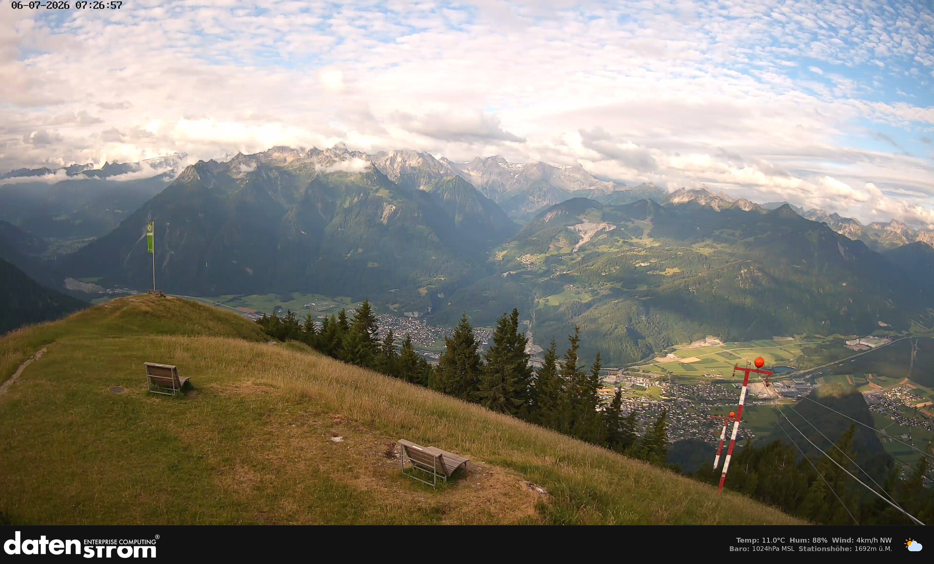 Bludenz - Frassen Hütte, Rätikon
