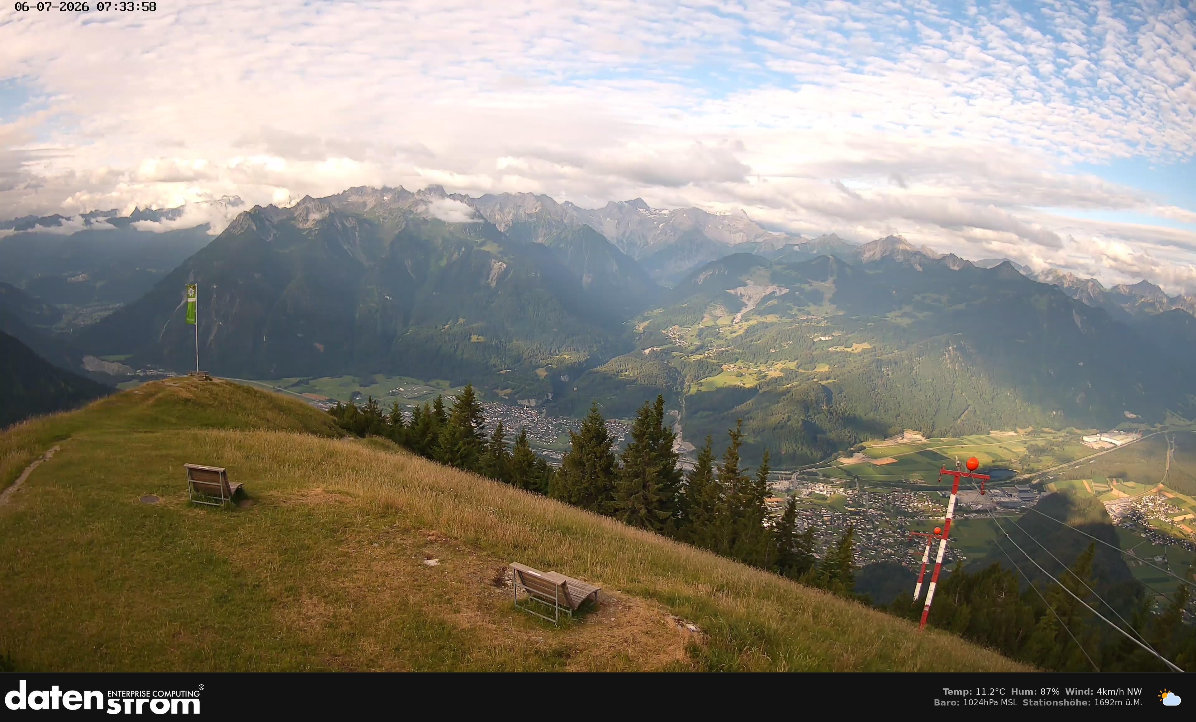 Bludenz - Frassen Hütte, Rätikon