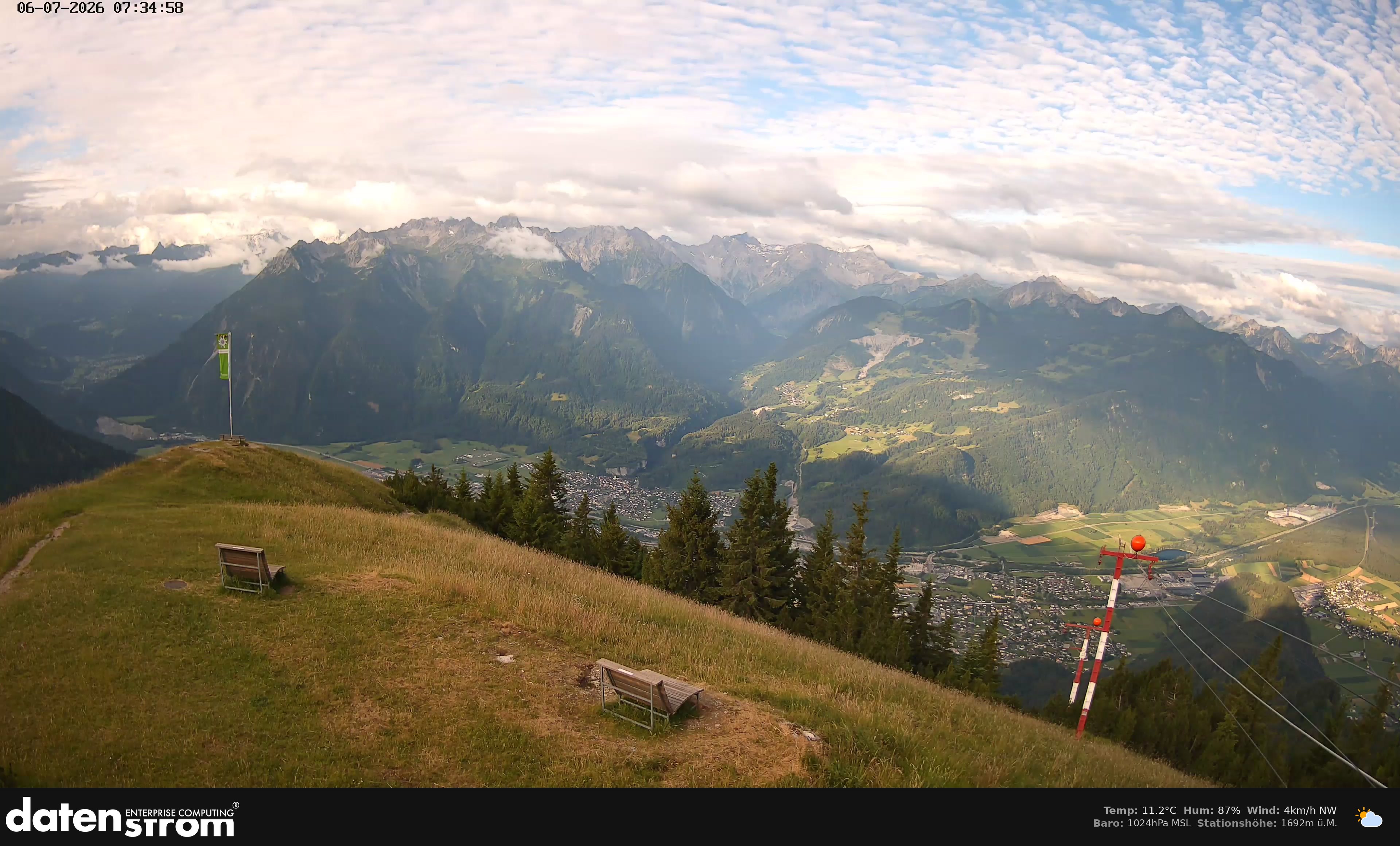Bludenz - Frassen Hütte, Rätikon