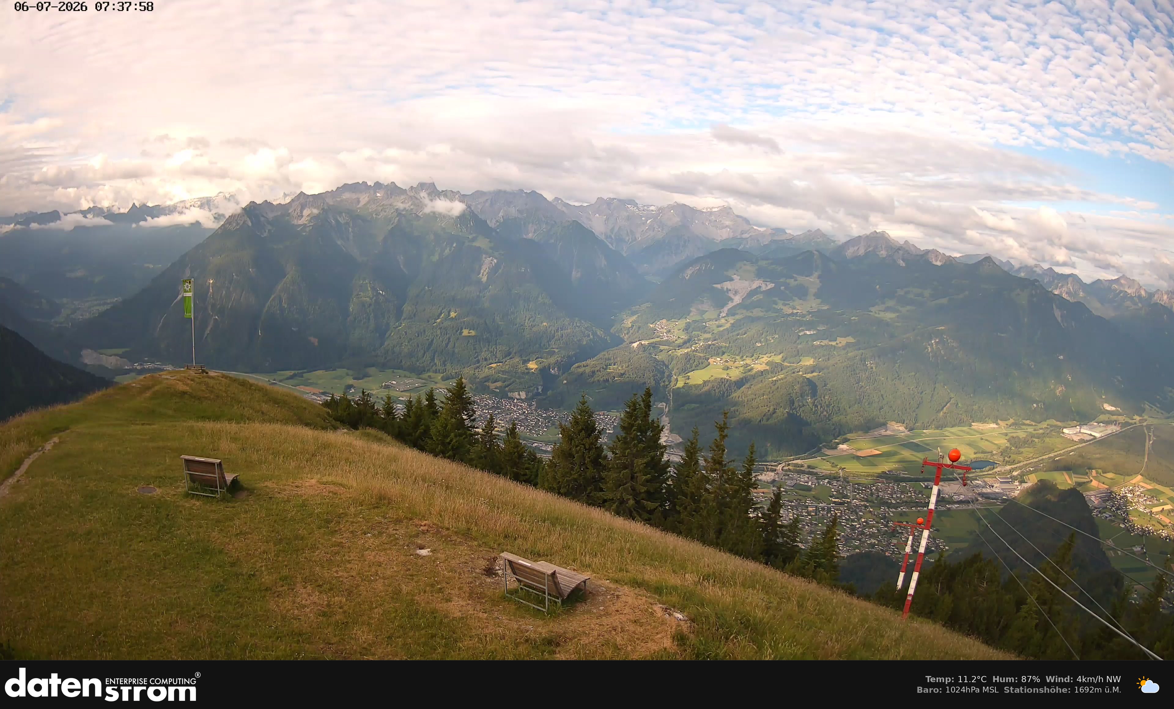Bludenz - Frassen Hütte, Rätikon