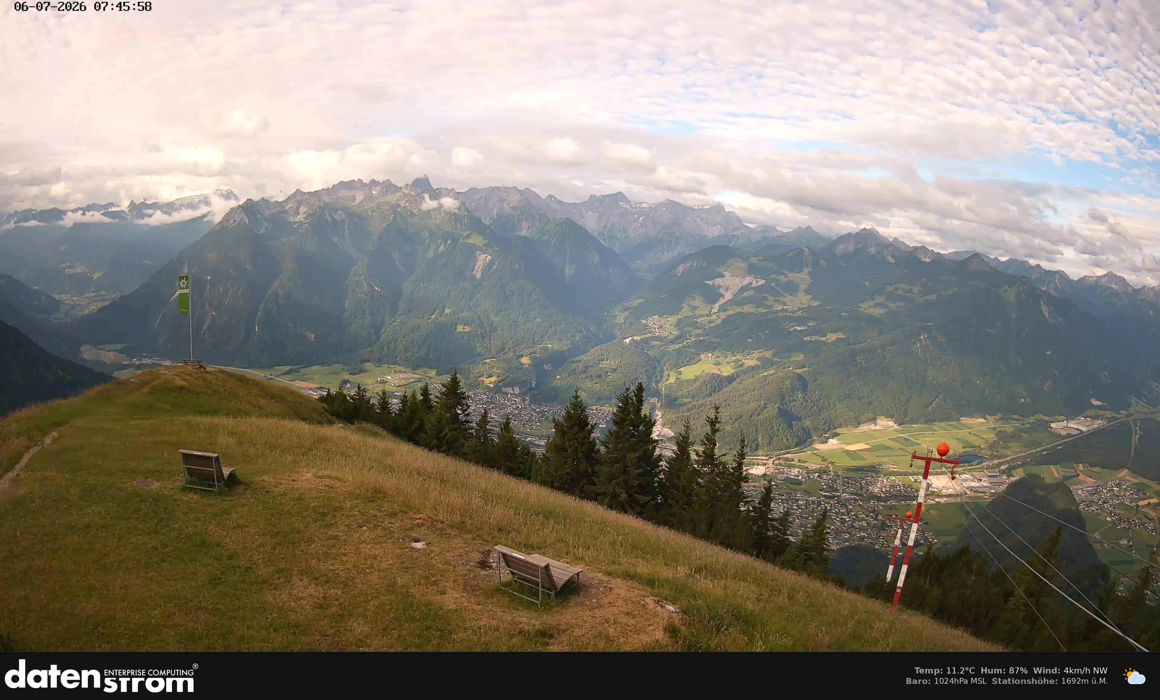 Bludenz - Frassen Hütte, Rätikon