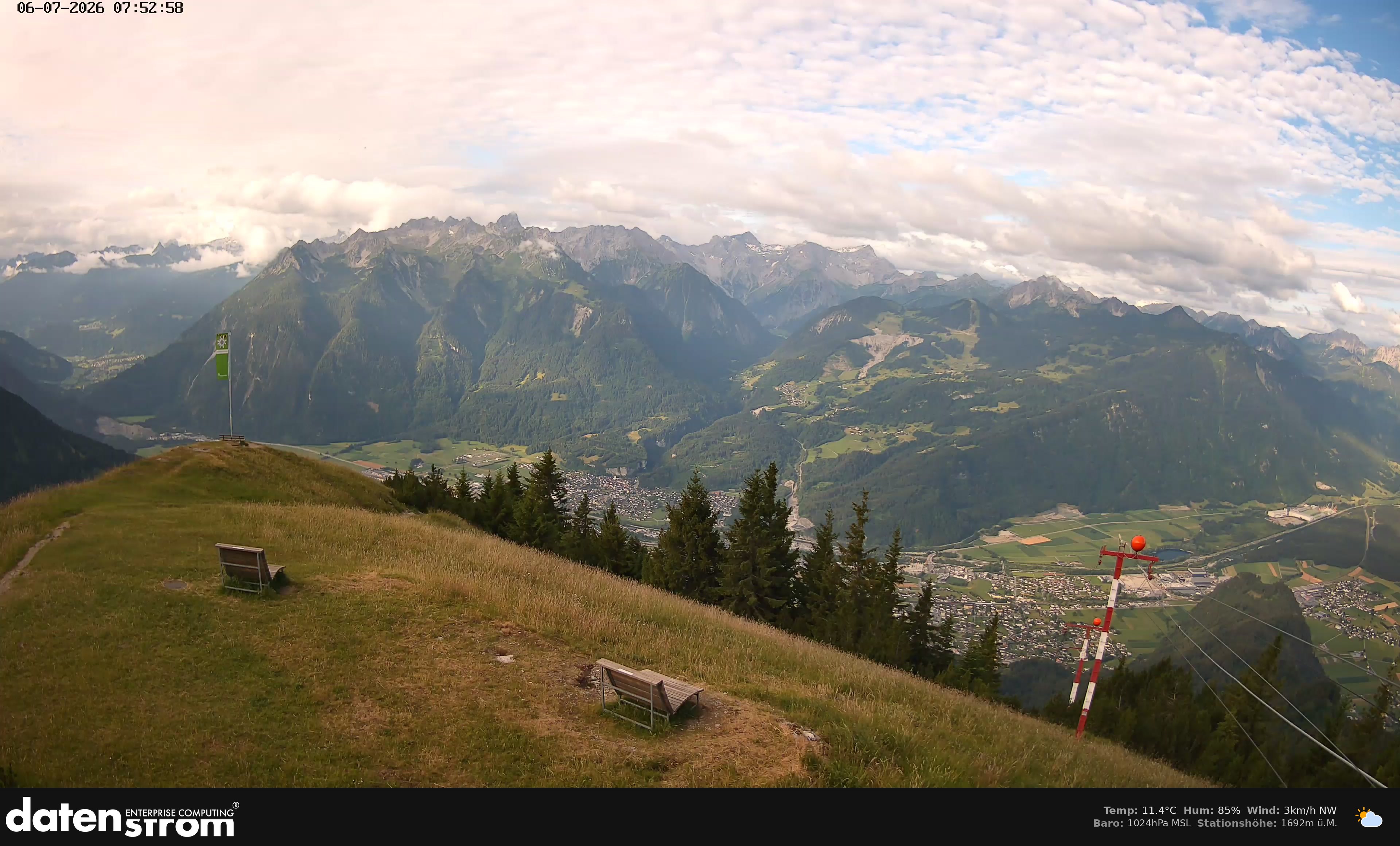 Bludenz - Frassen Hütte, Rätikon