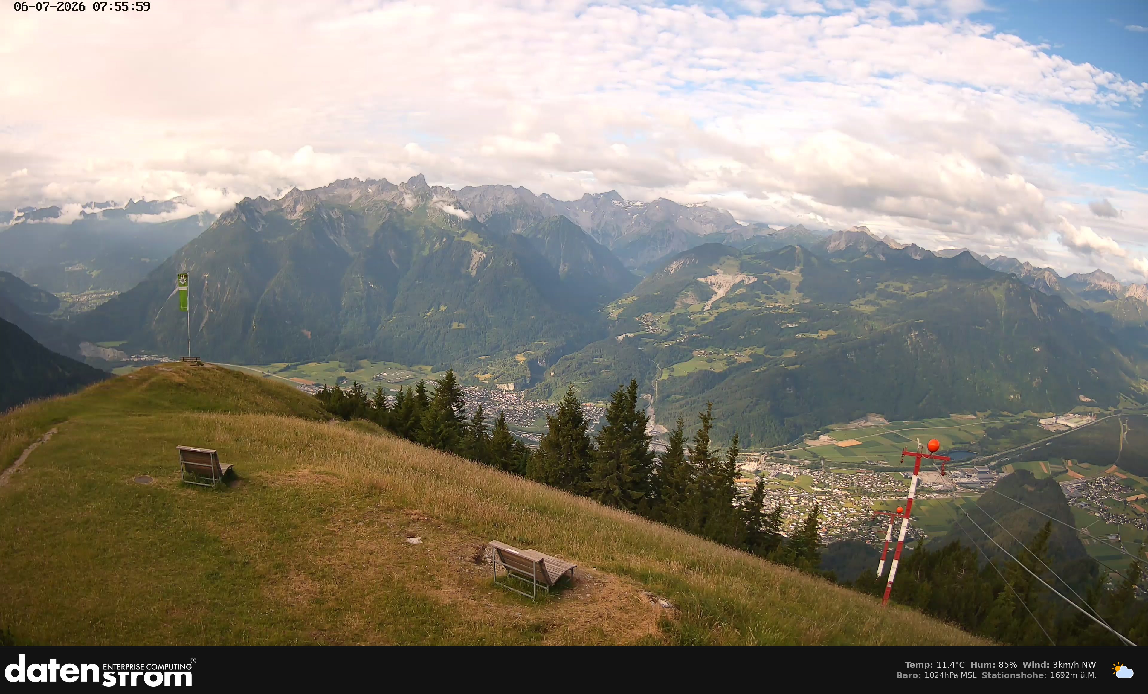 Bludenz - Frassen Hütte, Rätikon