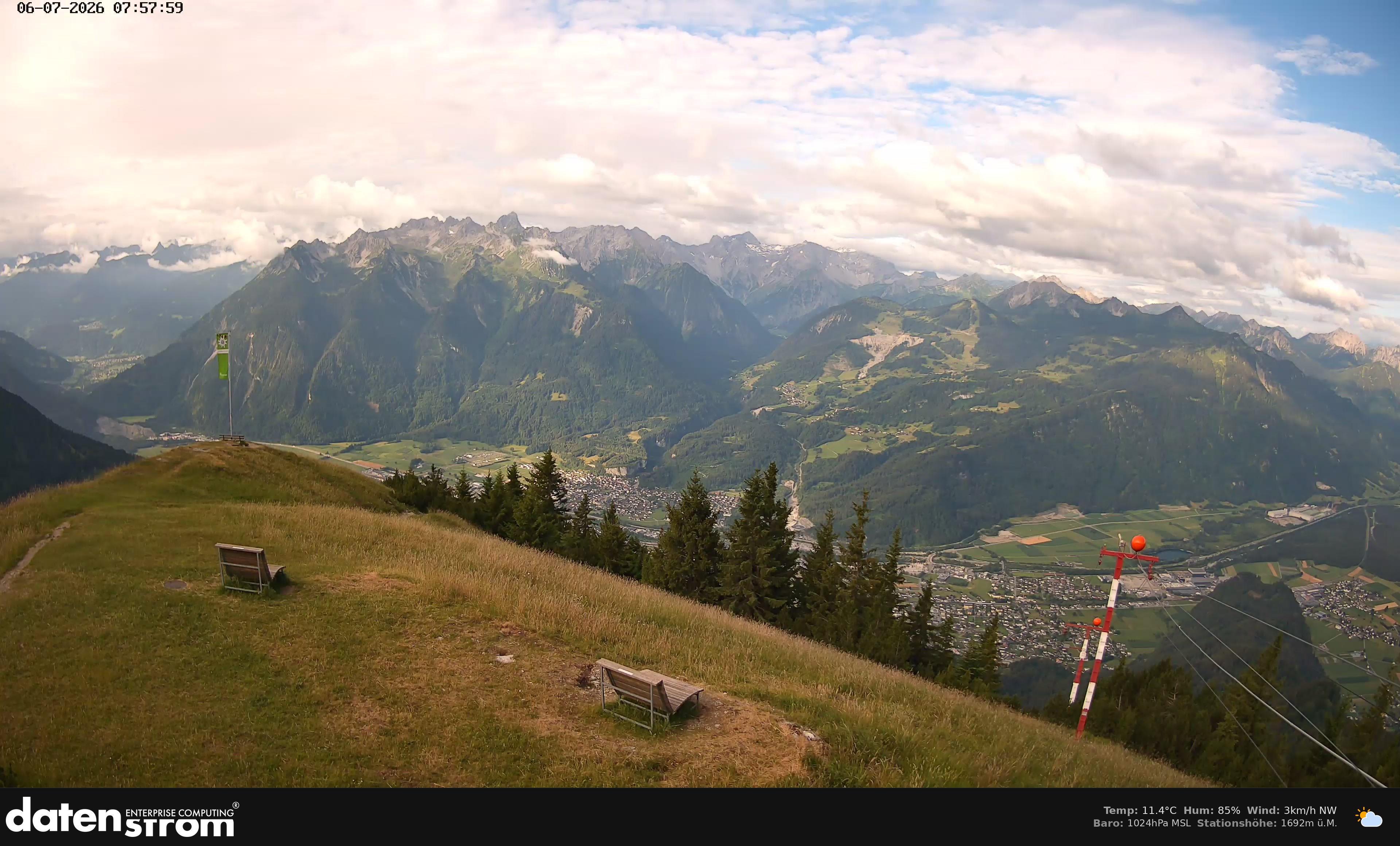 Bludenz - Frassen Hütte, Rätikon