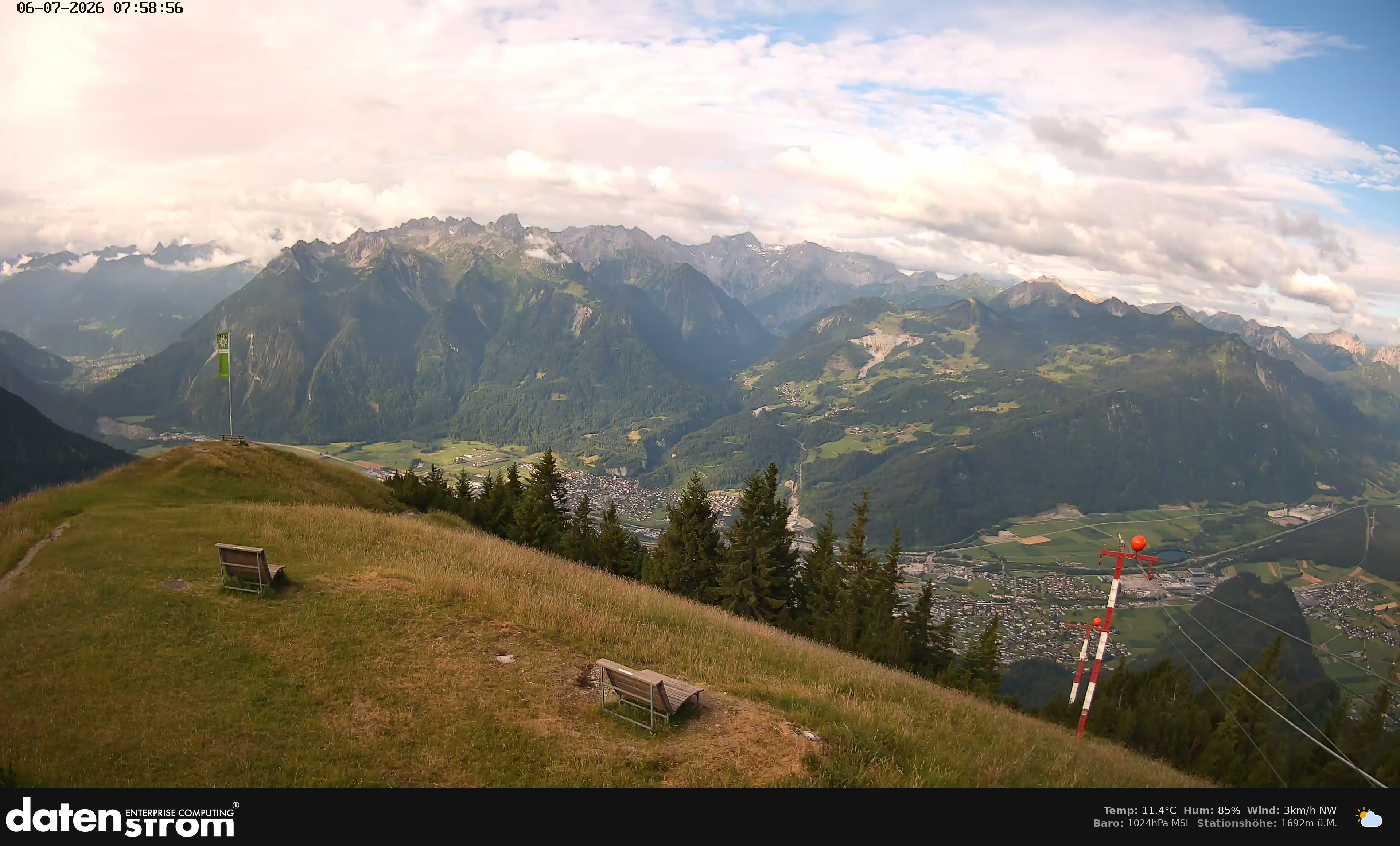 Bludenz - Frassen Hütte, Rätikon