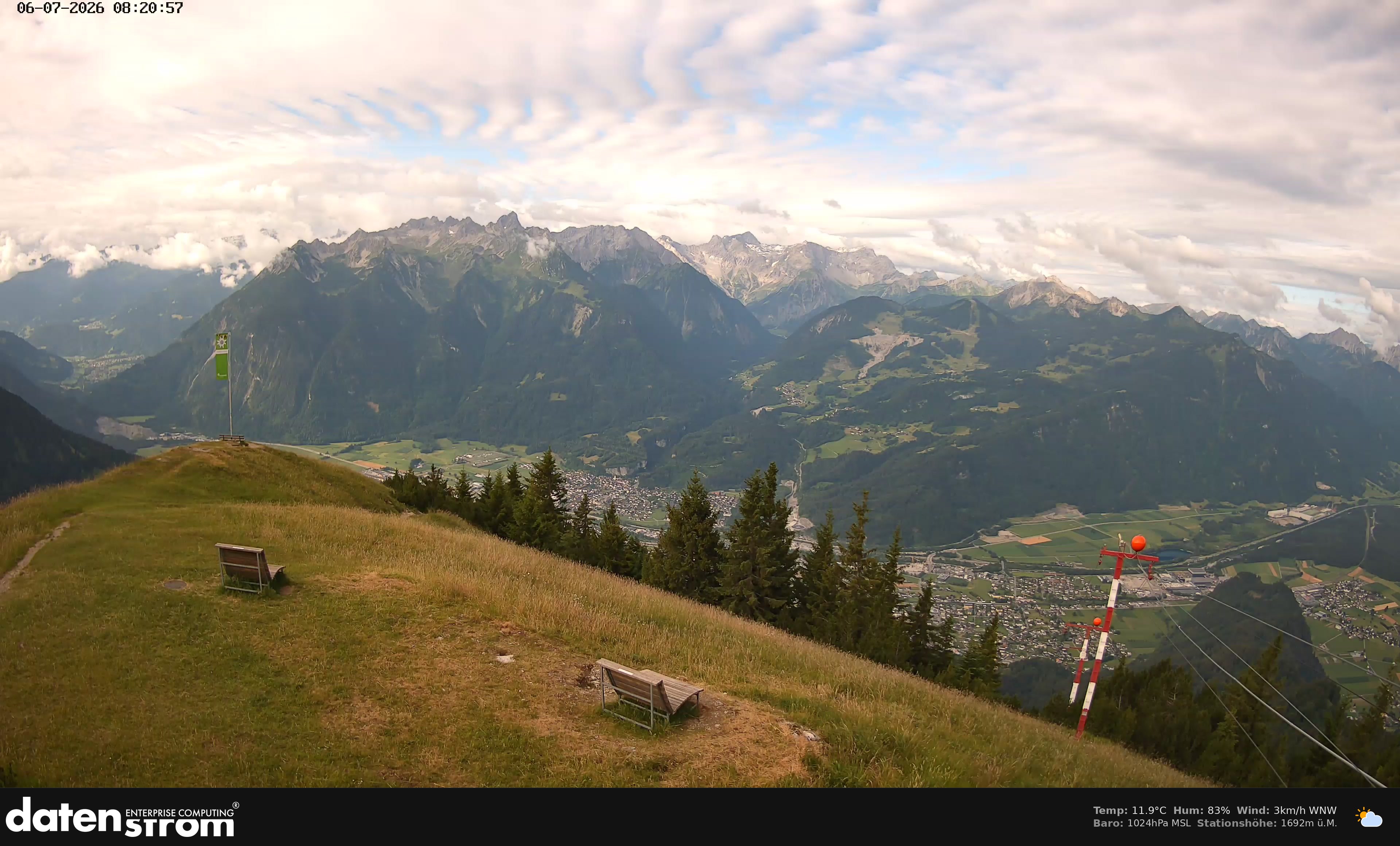 Bludenz - Frassen Hütte, Rätikon