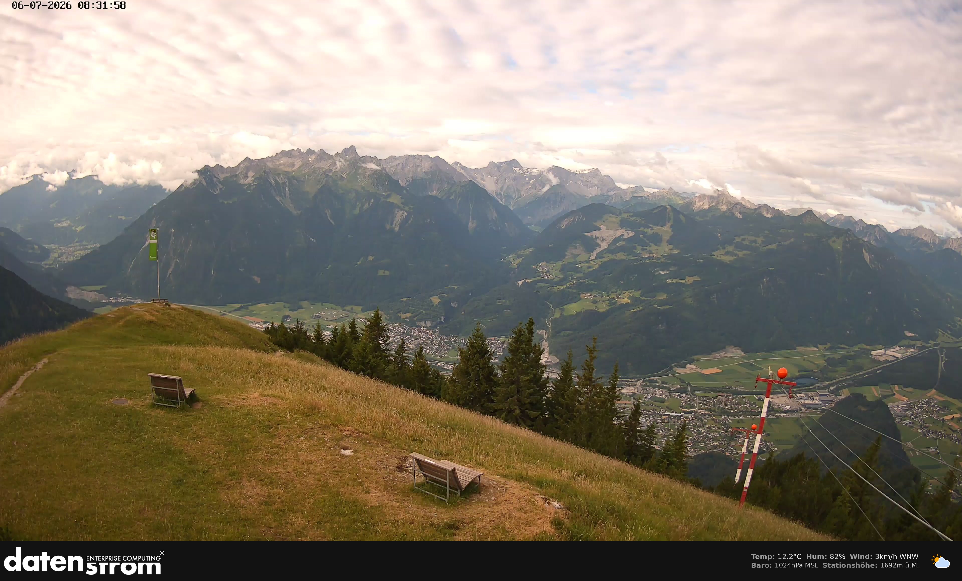 Bludenz - Frassen Hütte, Rätikon