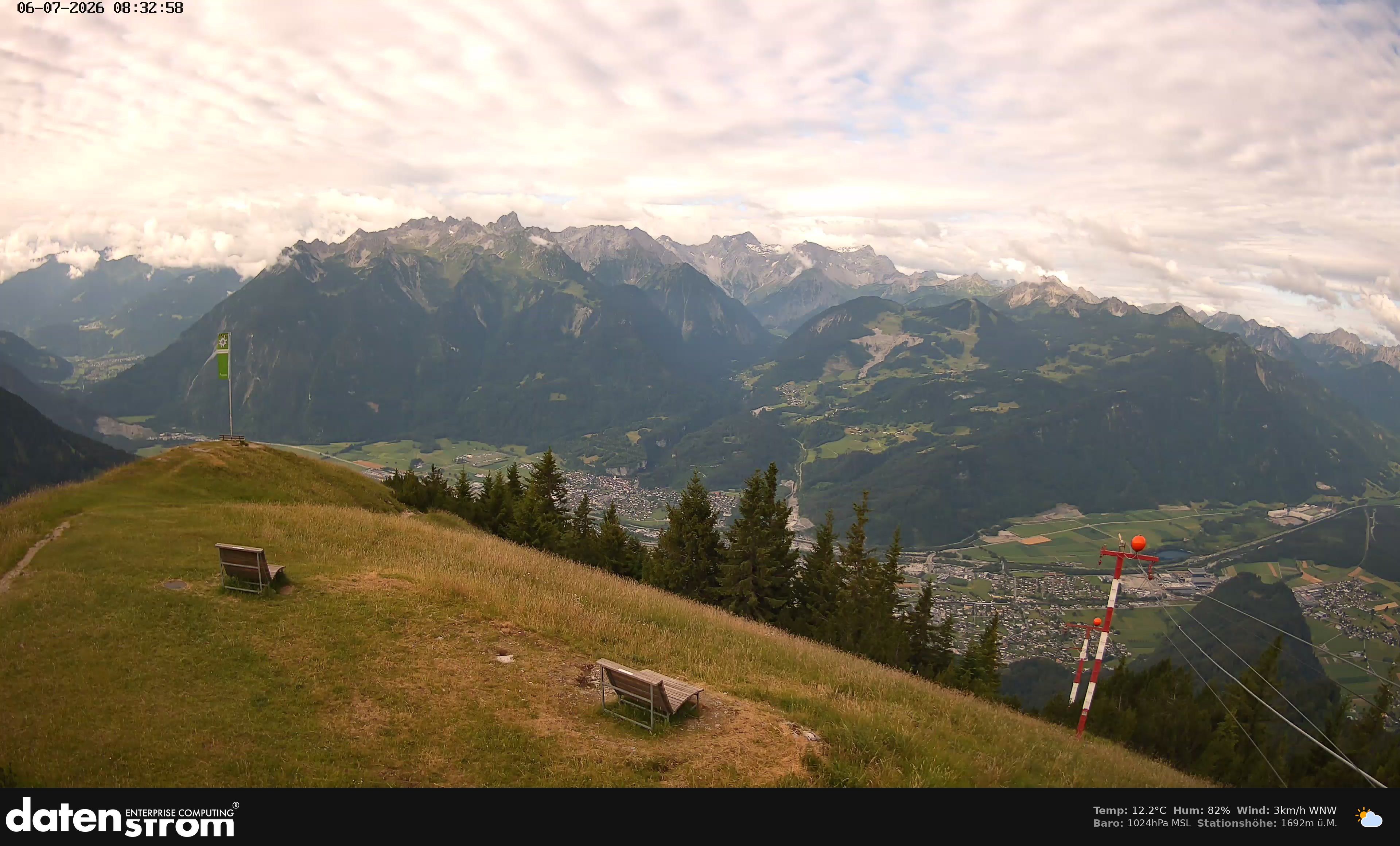 Bludenz - Frassen Hütte, Rätikon