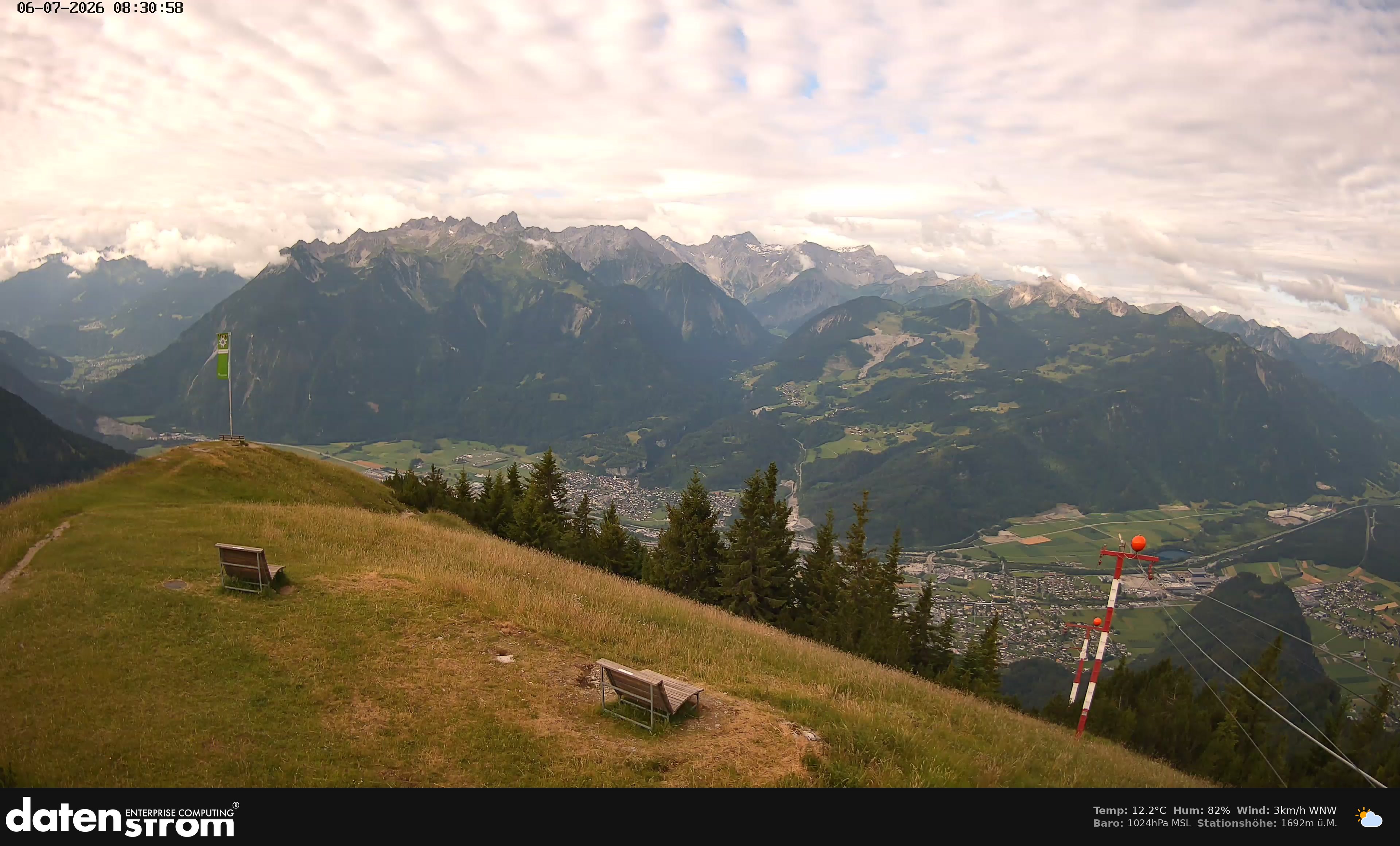Bludenz - Frassen Hütte, Rätikon