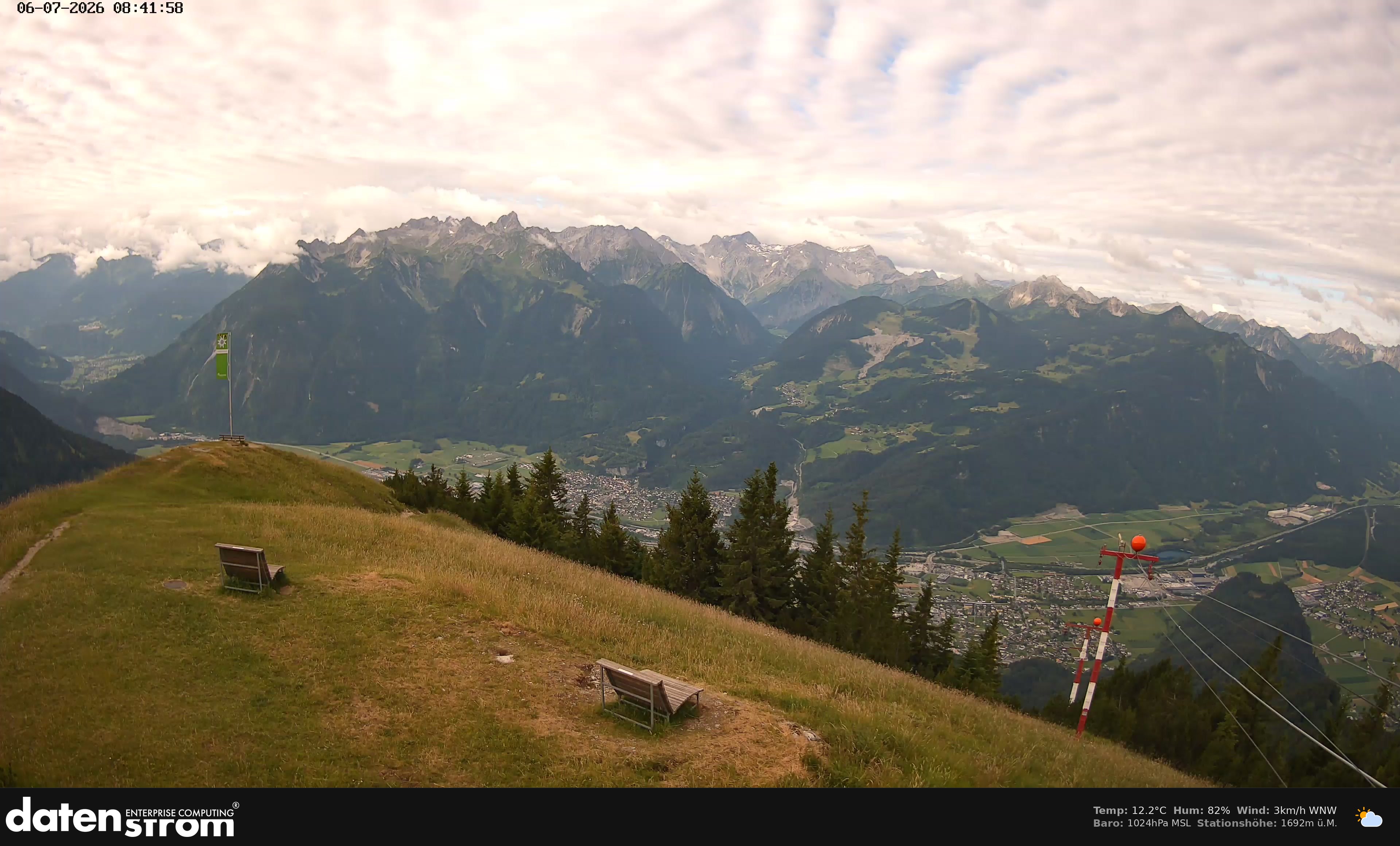 Bludenz - Frassen Hütte, Rätikon
