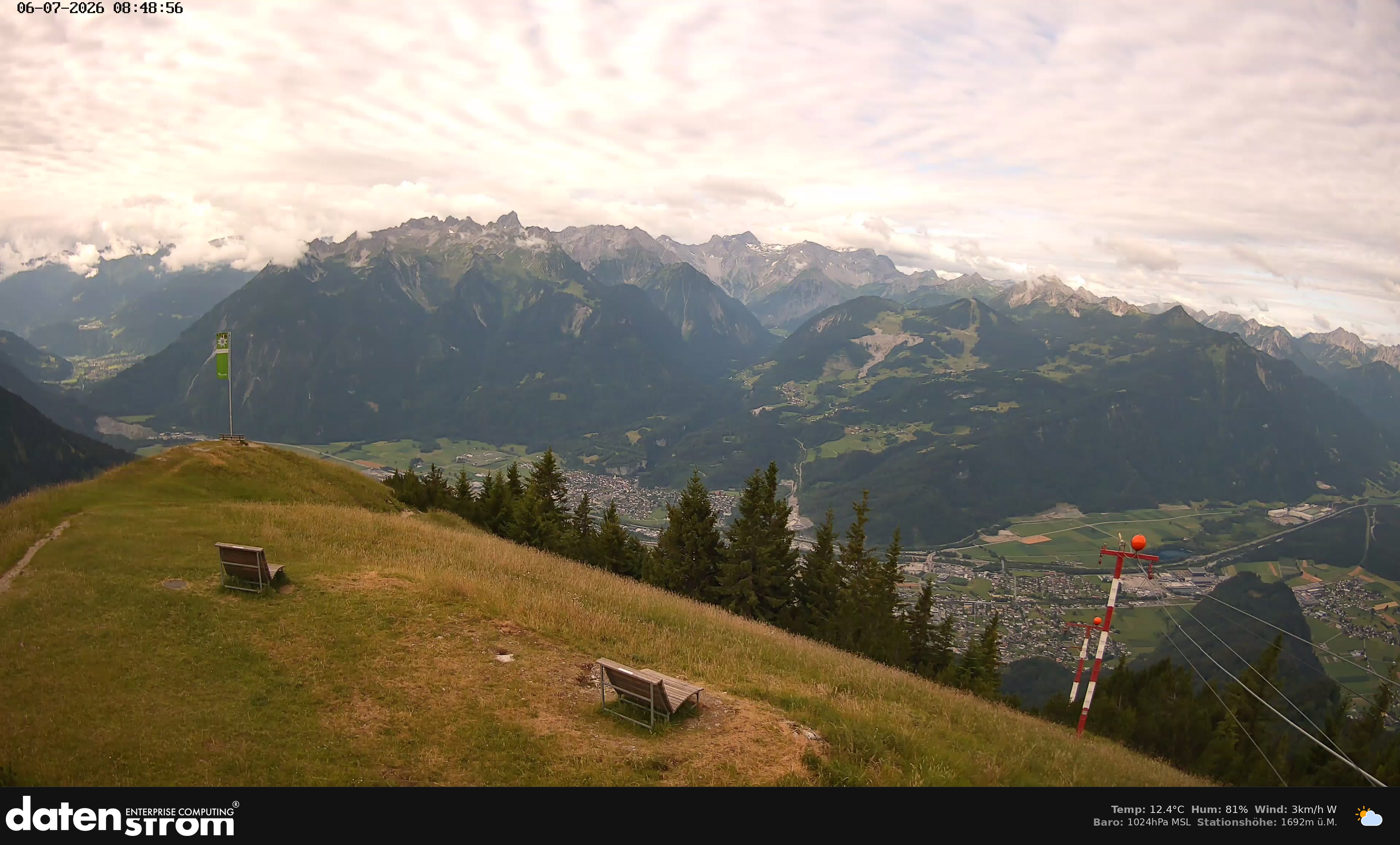 Bludenz - Frassen Hütte, Rätikon