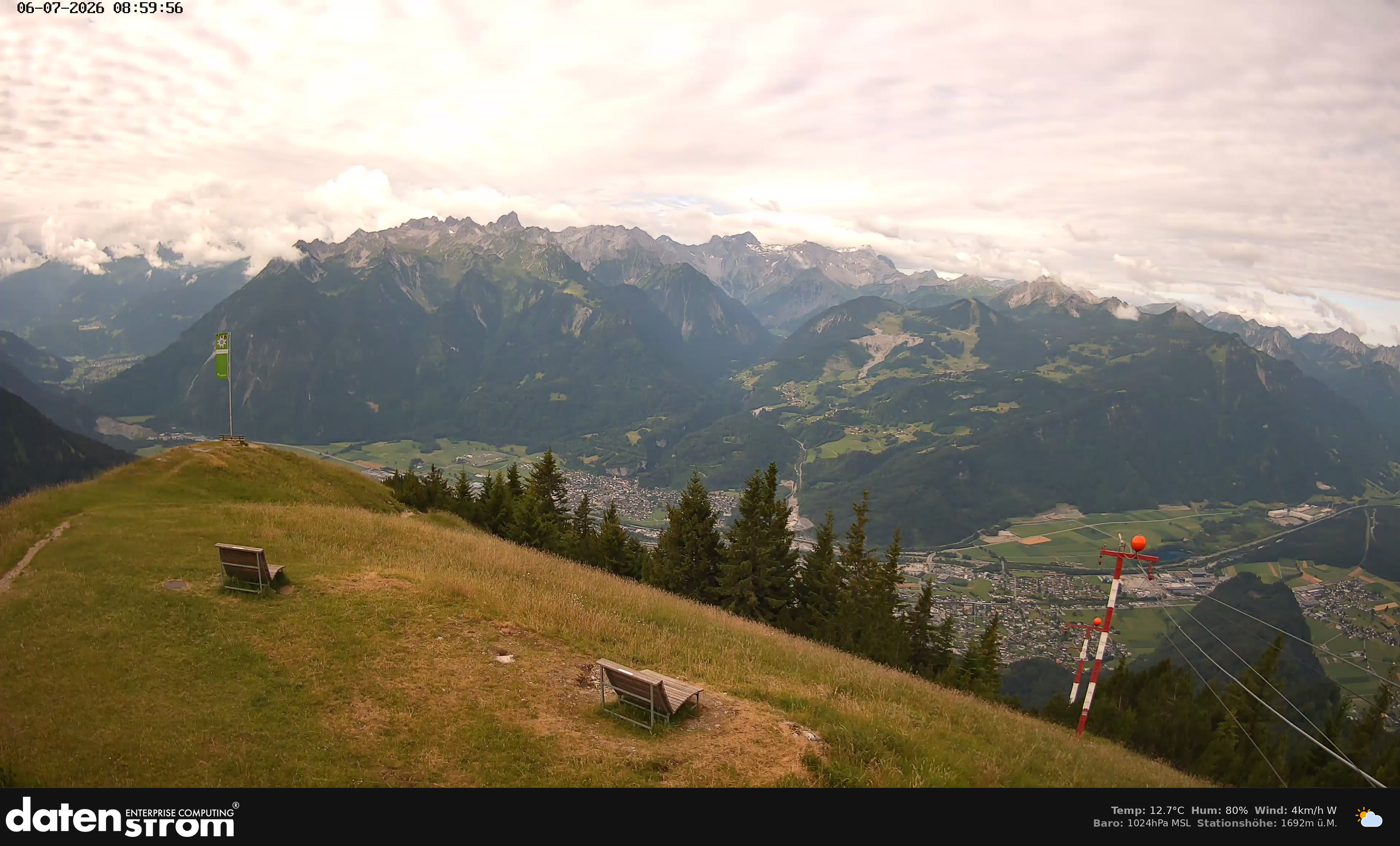 Bludenz - Frassen Hütte, Rätikon