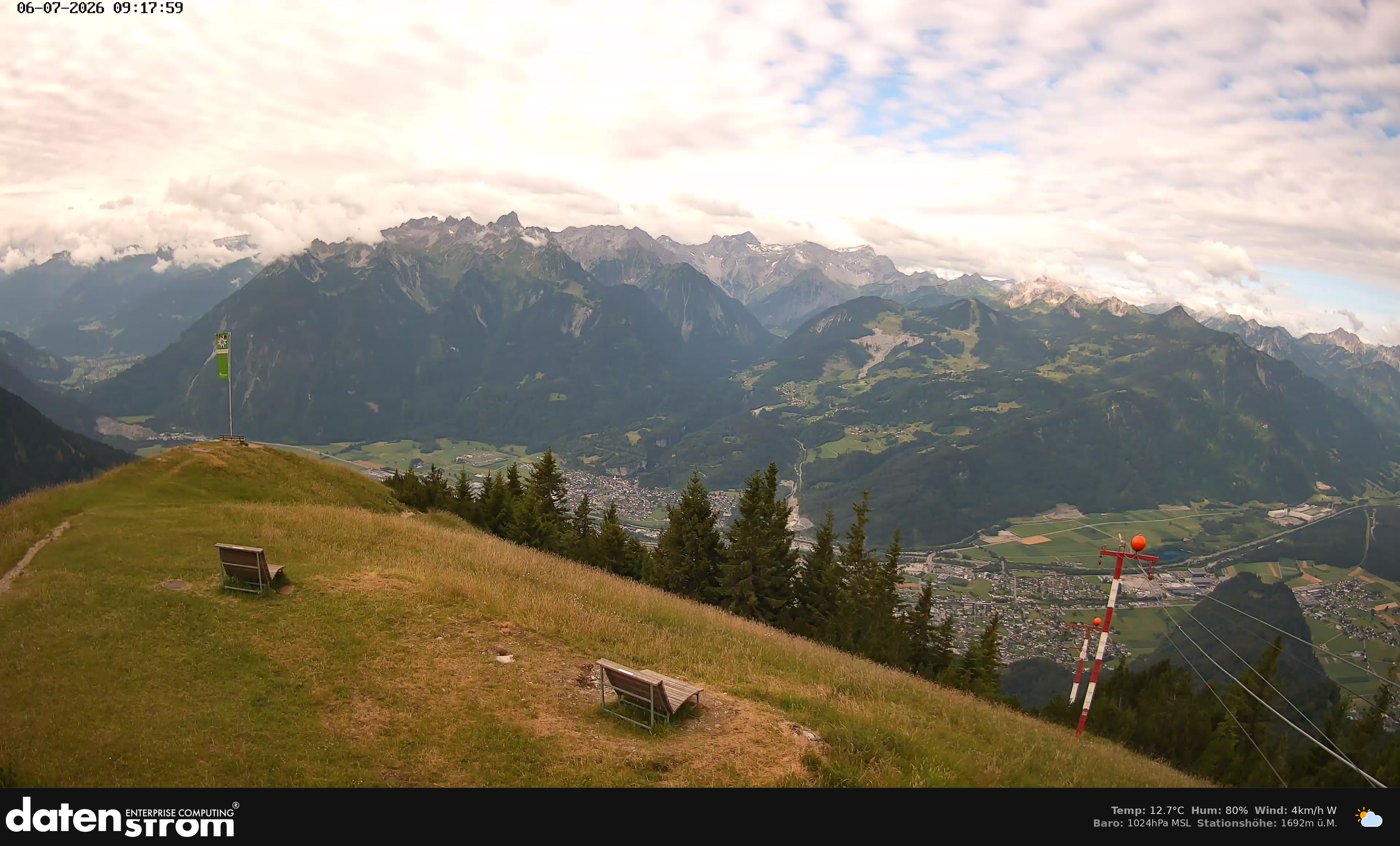 Bludenz - Frassen Hütte, Rätikon