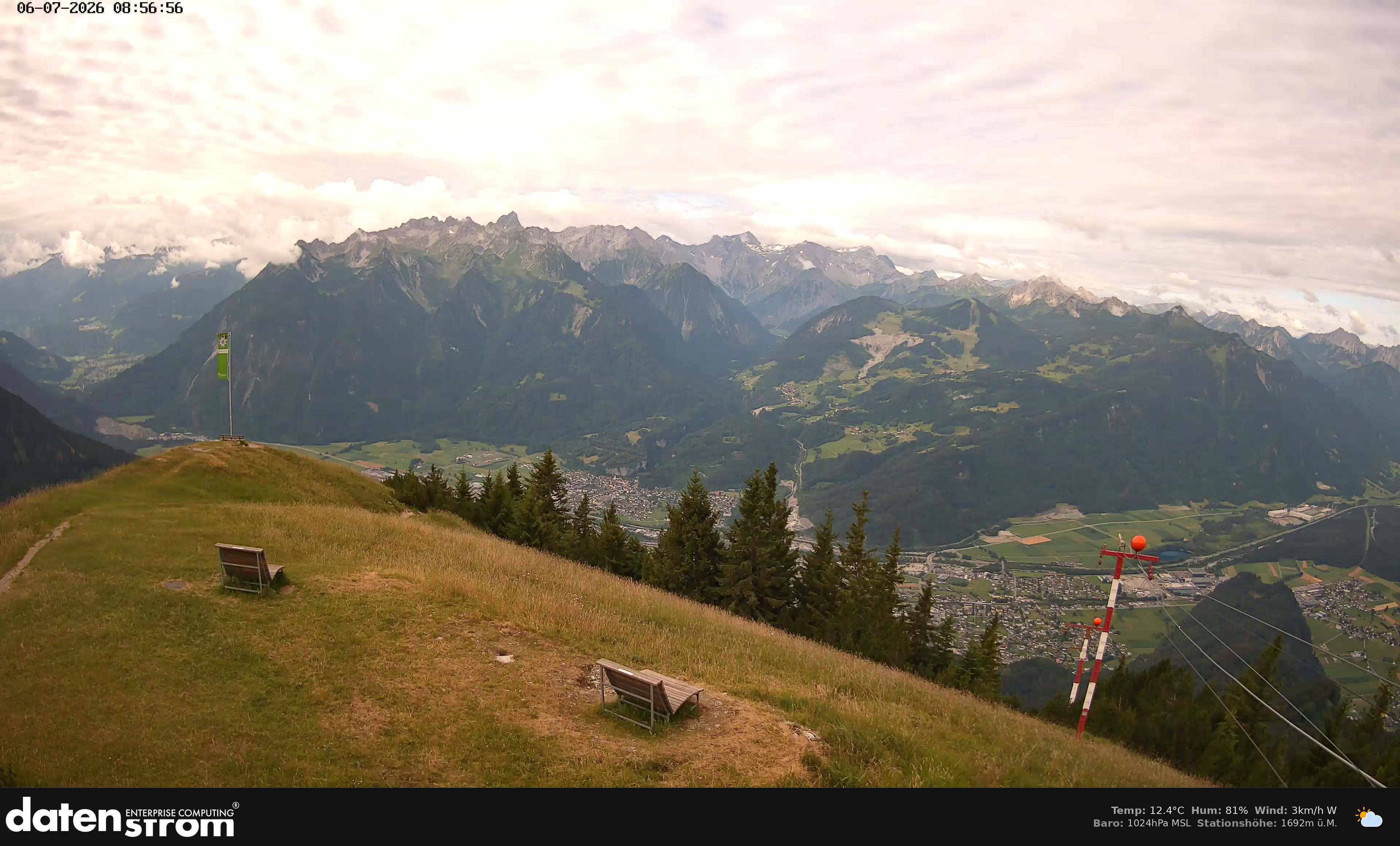 Bludenz - Frassen Hütte, Rätikon